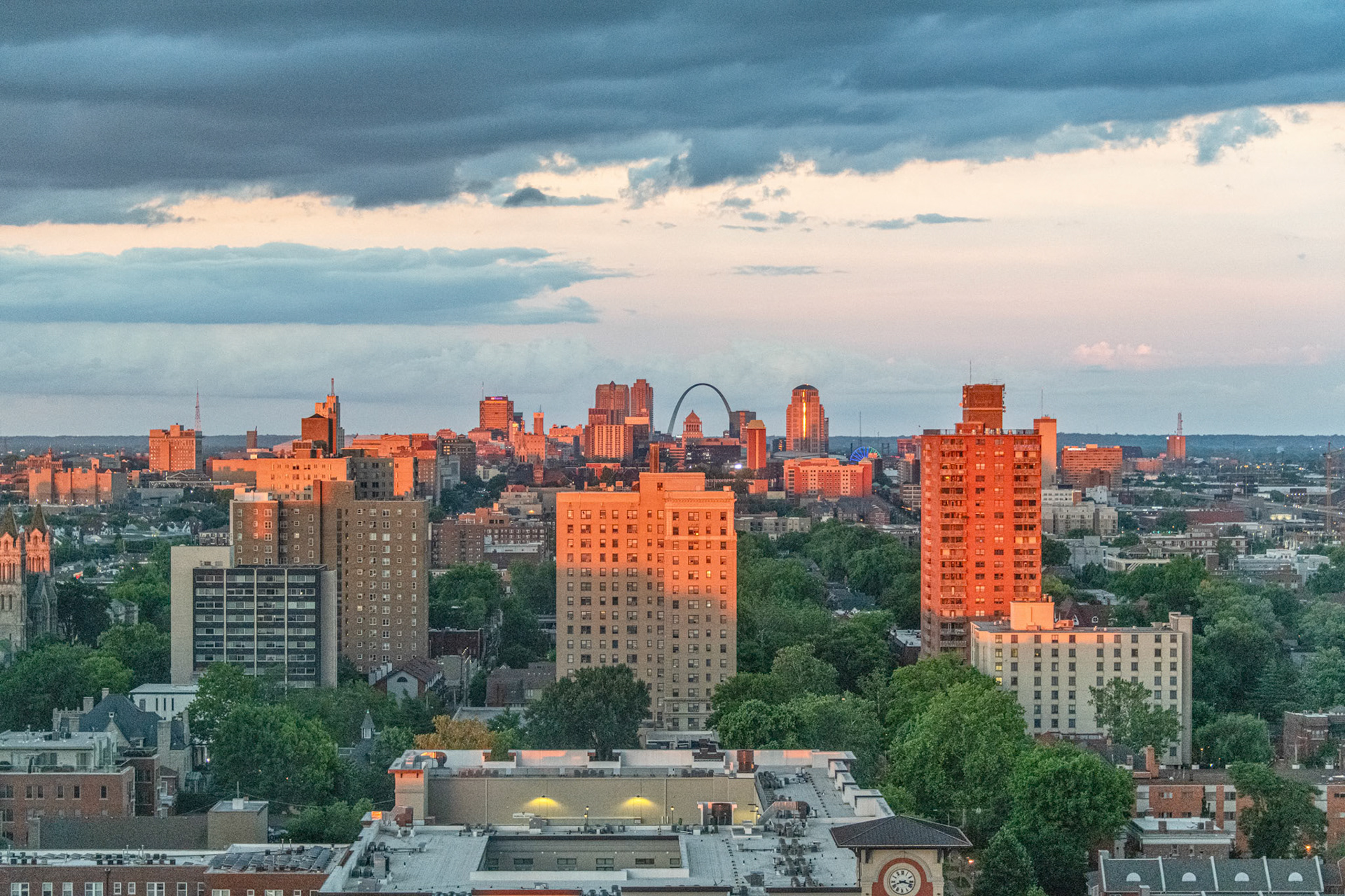 STL Skyline, June