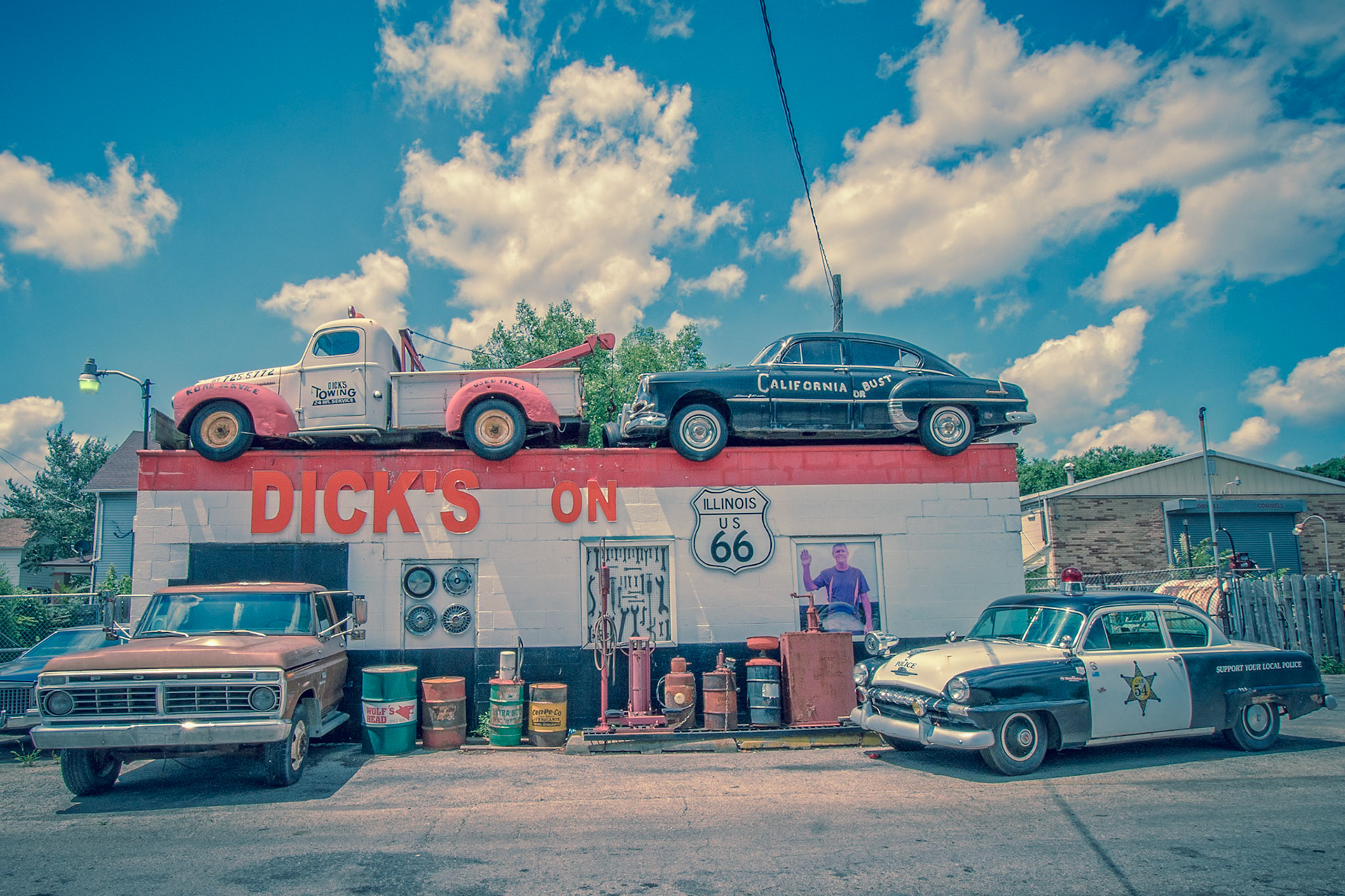 Route 66; Joliet, Illinois
