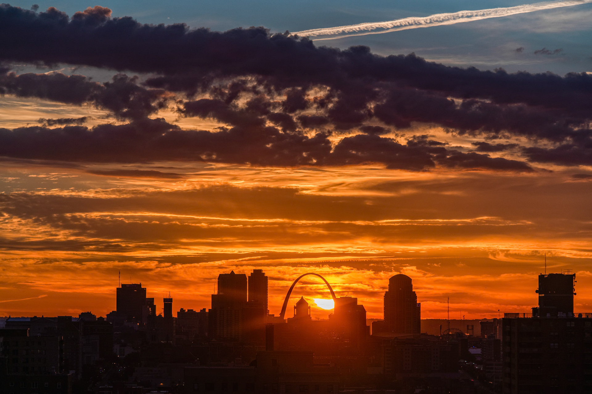 STL Skyline, October