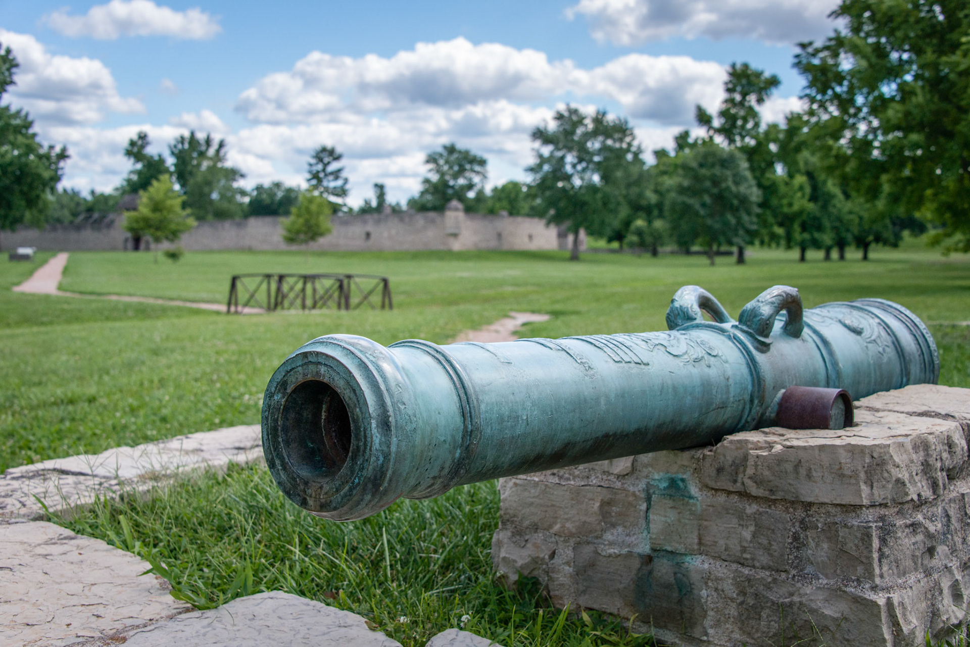 Fort de Chartres State Historic Site; Prairie Du Rocher, IL