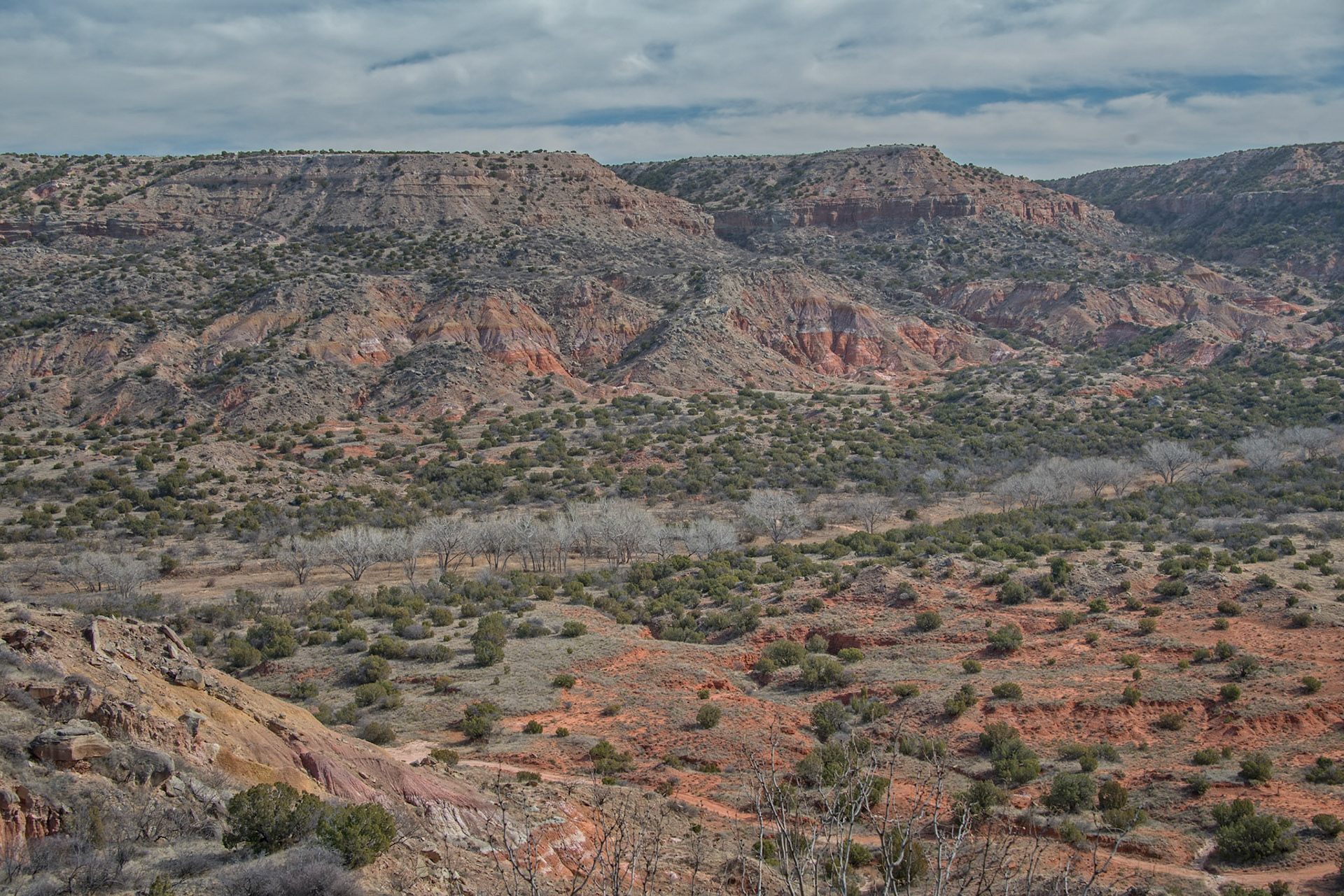 Palo Duro Canyon State Park, Texas (worth a slight detour off of Route 66)