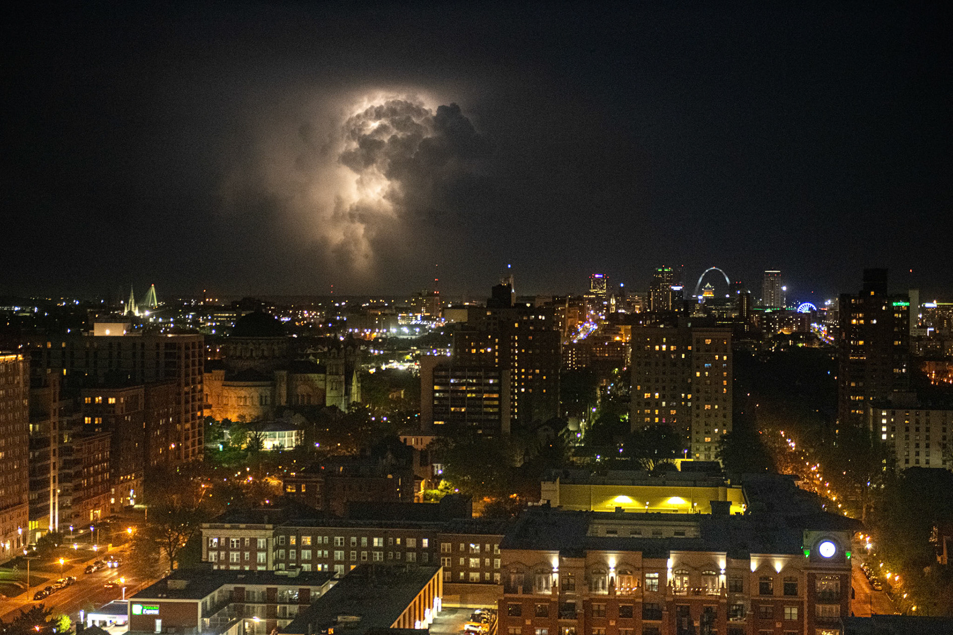 STL Skyline, April