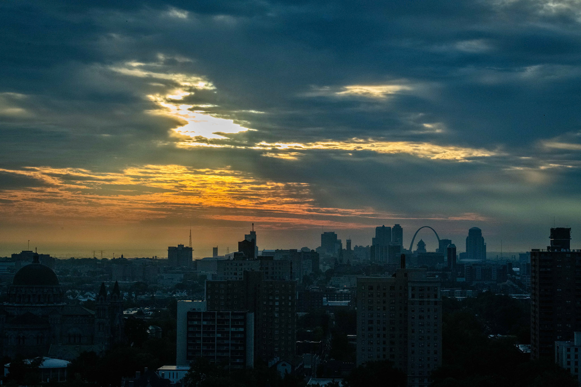 STL Skyline, October