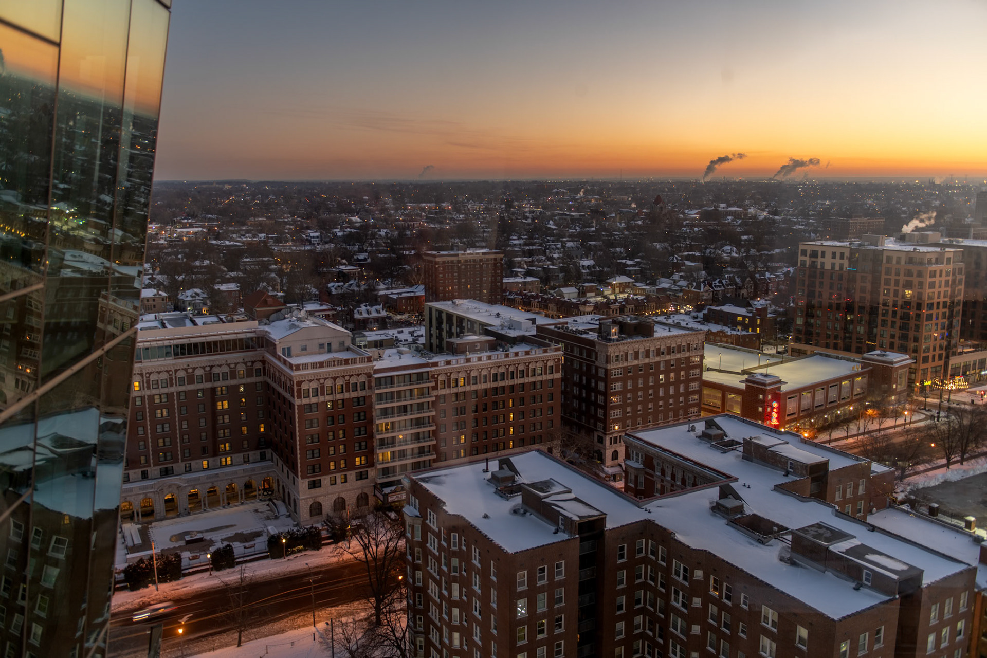 STL Skyline, February