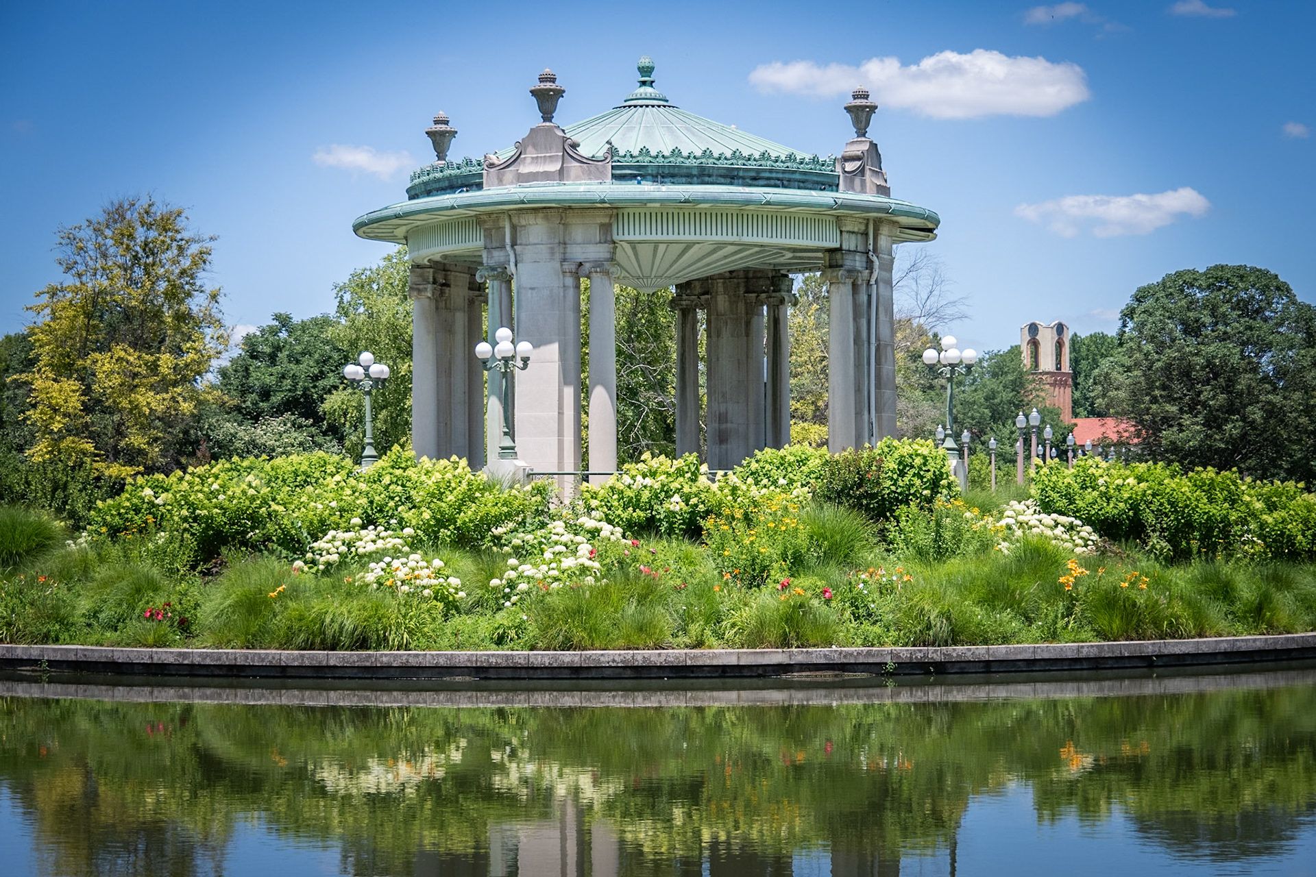 Pagoda Island, Forest Park