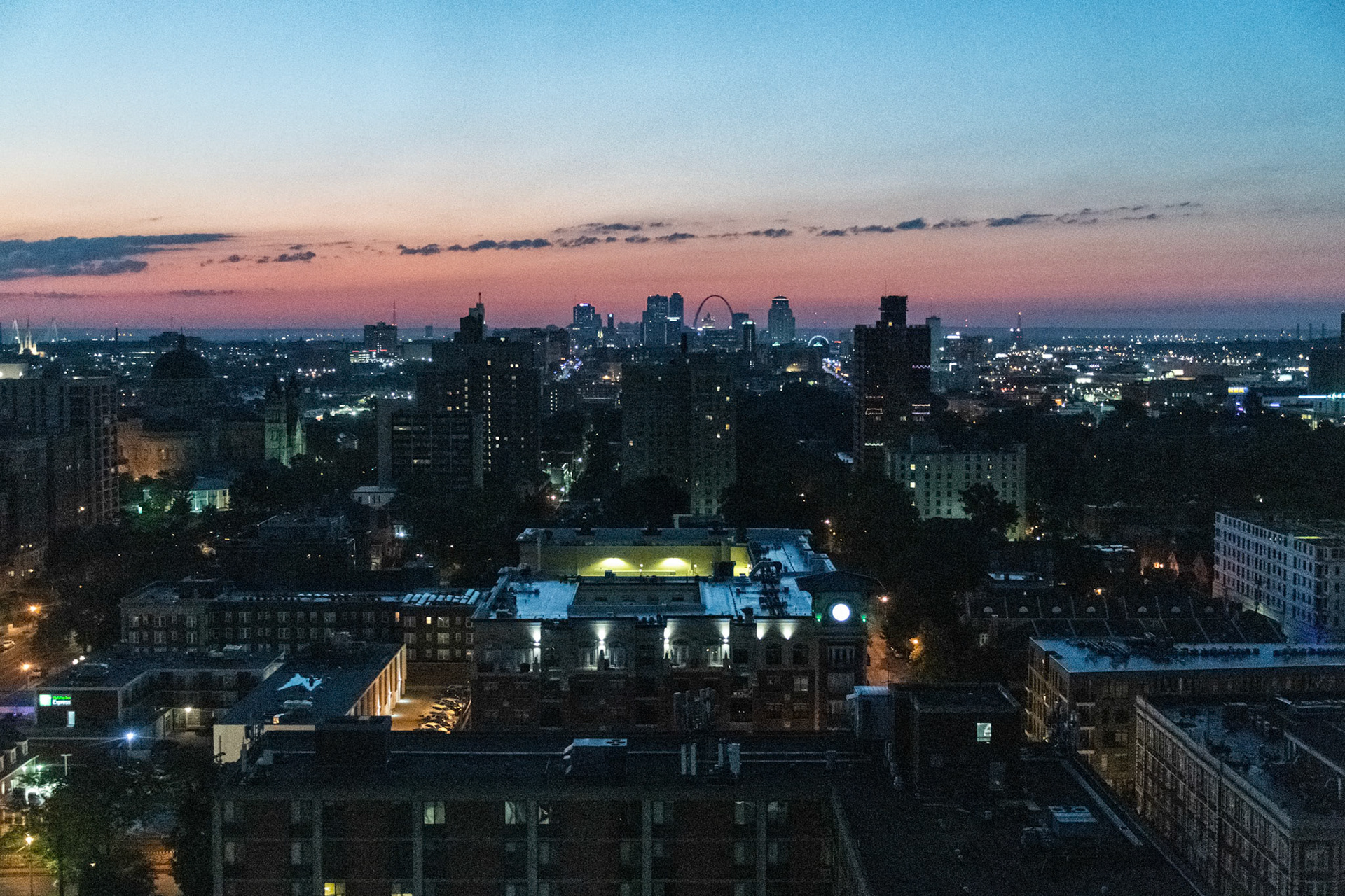 STL Skyline, September