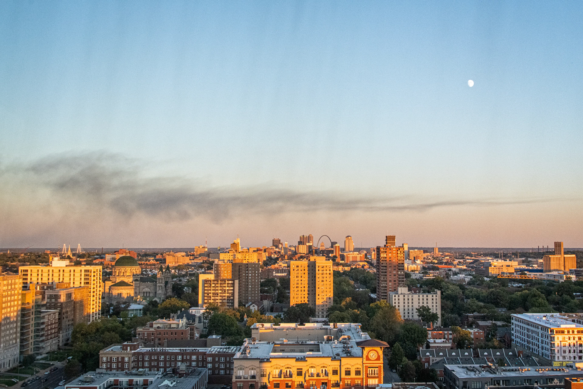 STL Skyline, October