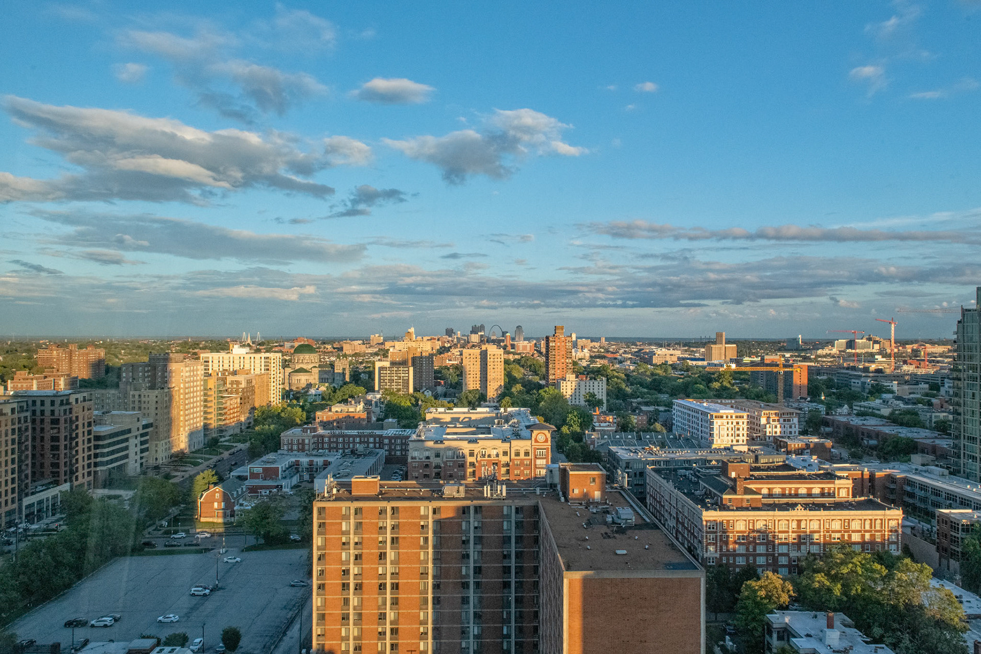 STL Skyline, October
