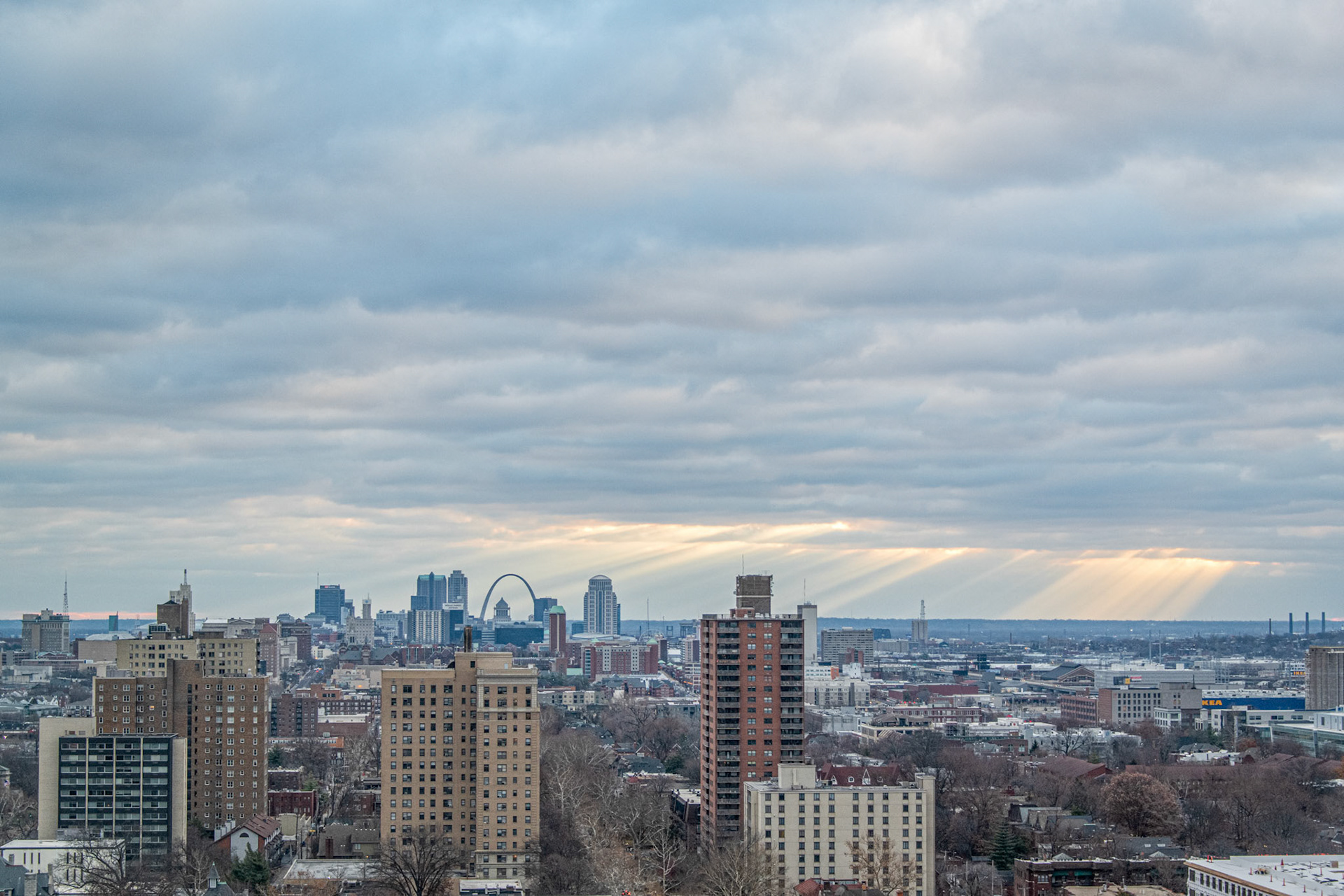 STL Skyline, December