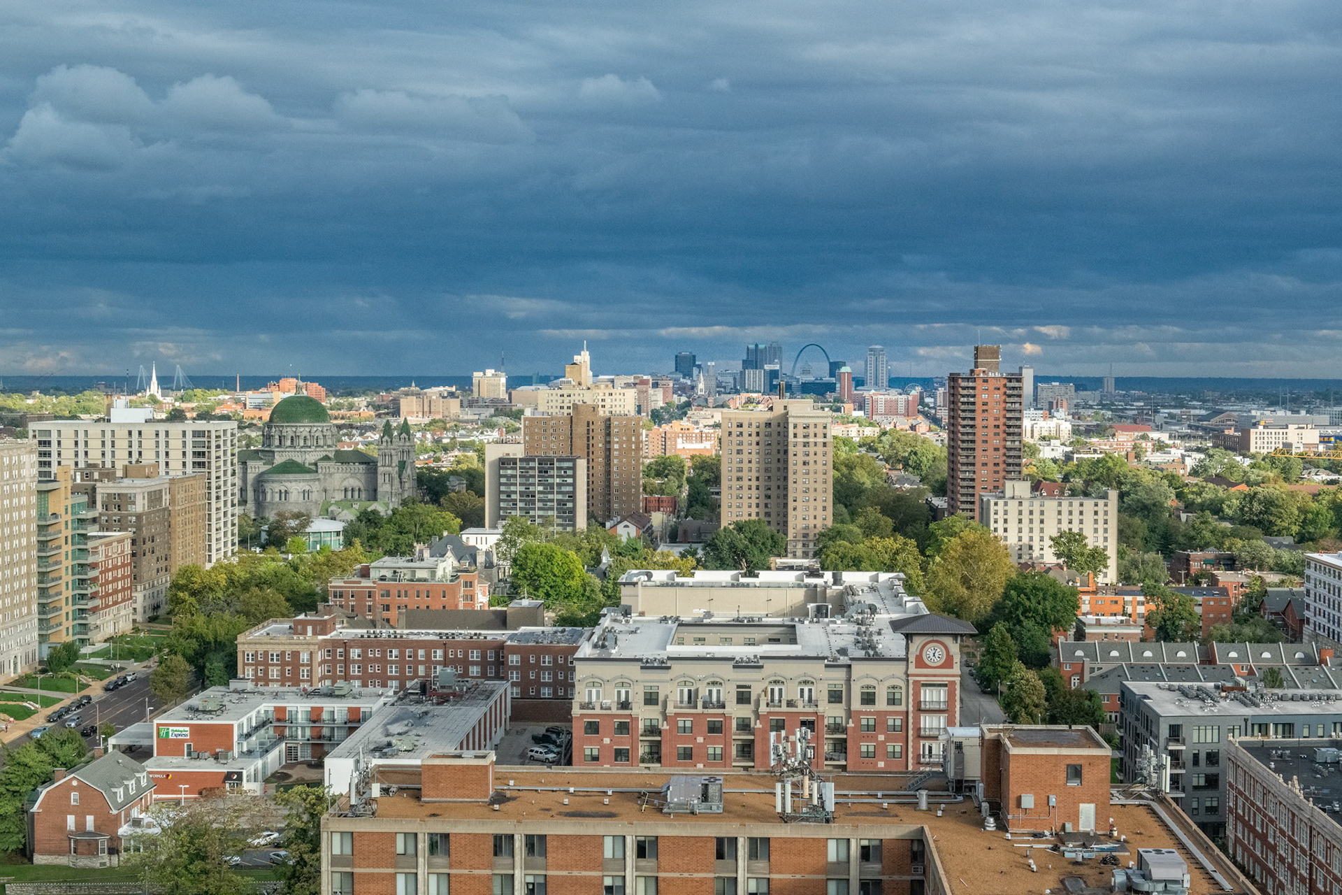 STL Skyline, October