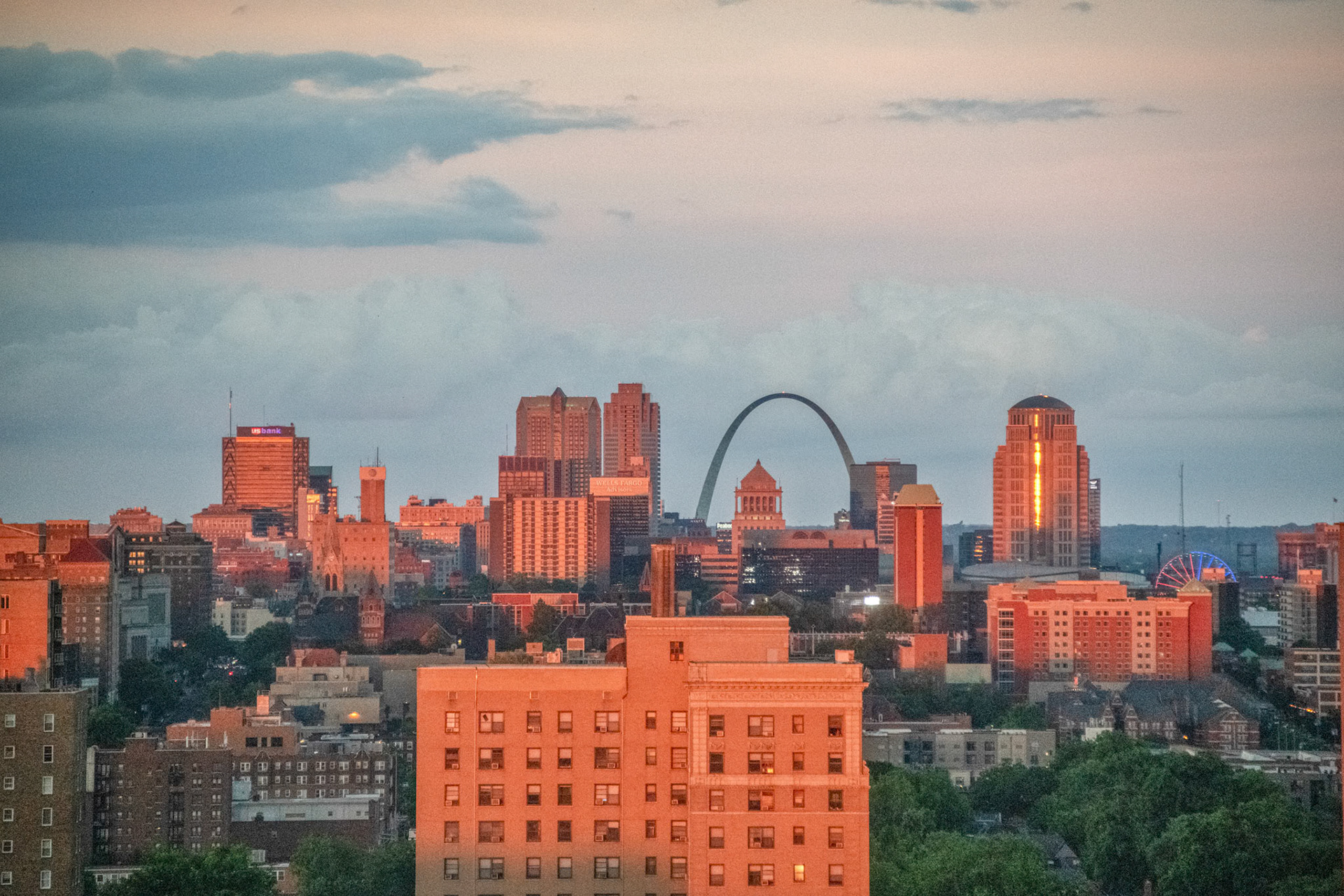 STL Skyline, June