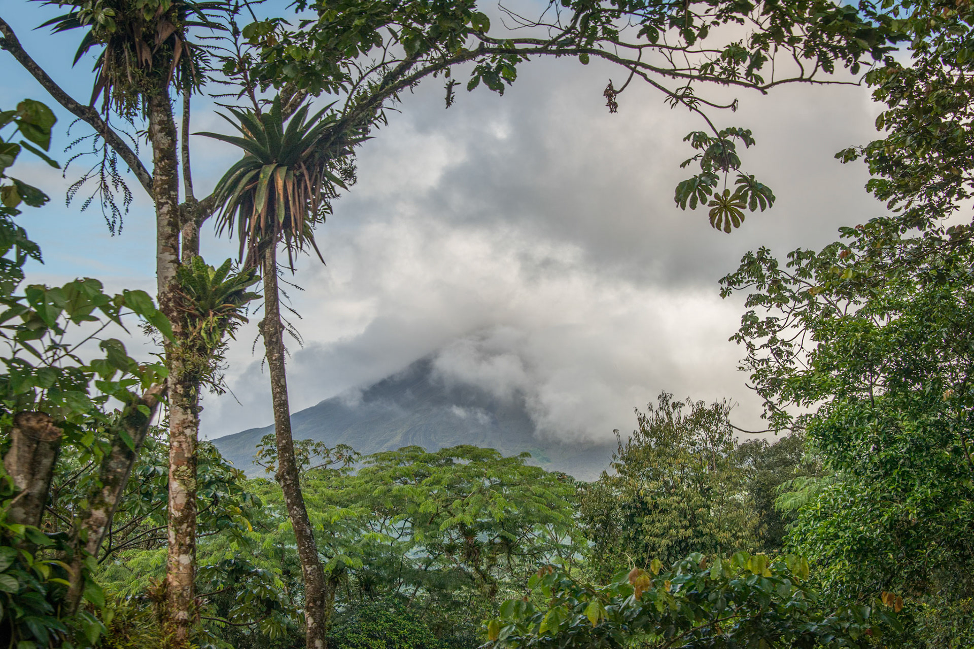 Arenal Volcano Area