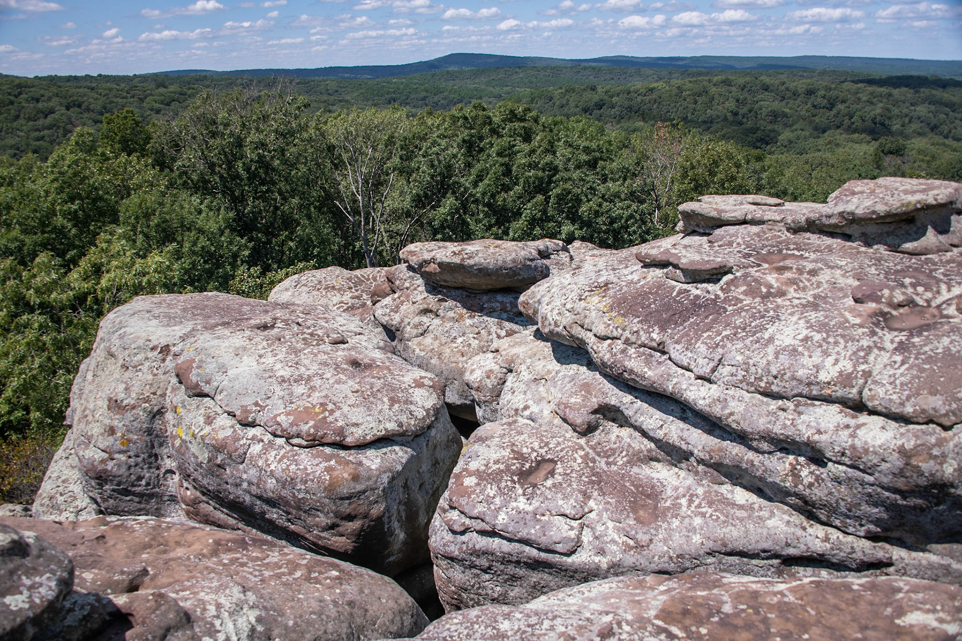 Garden of the Gods, Shawnee National Forest