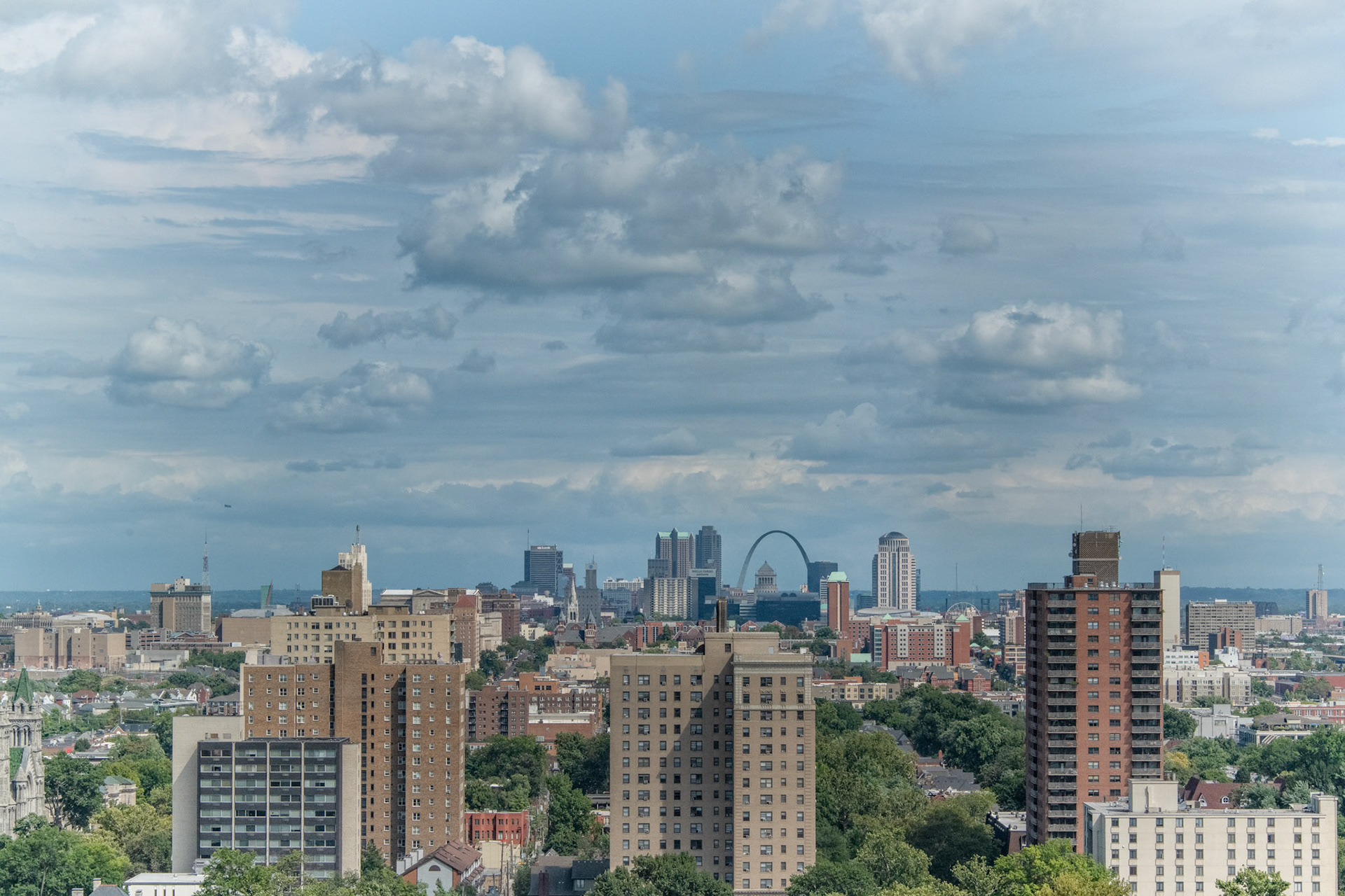 STL Skyline, August