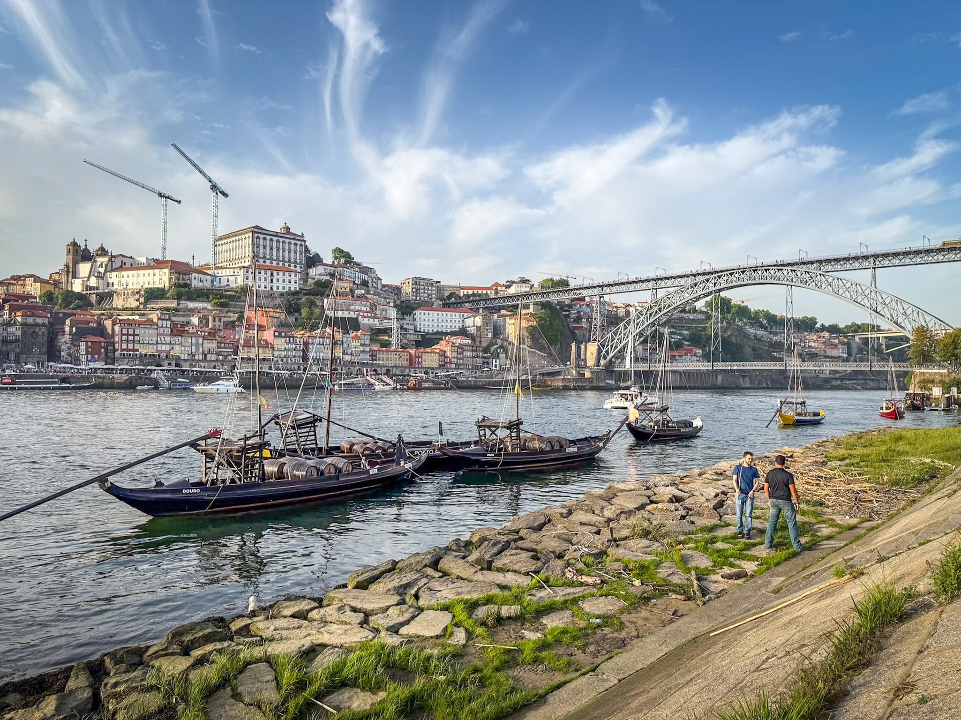 Views from Vila Nova de Gaia