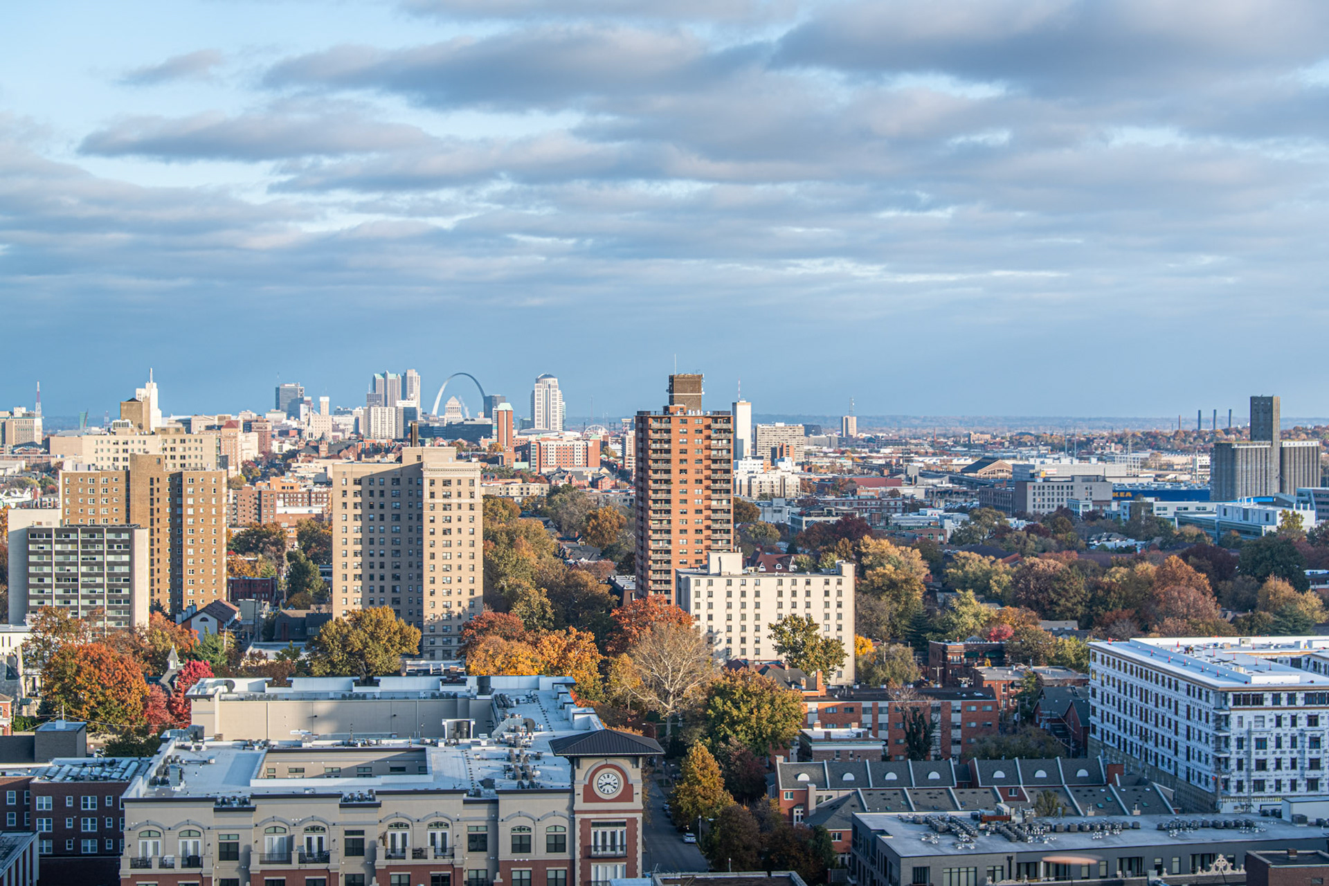 STL Skyline, November