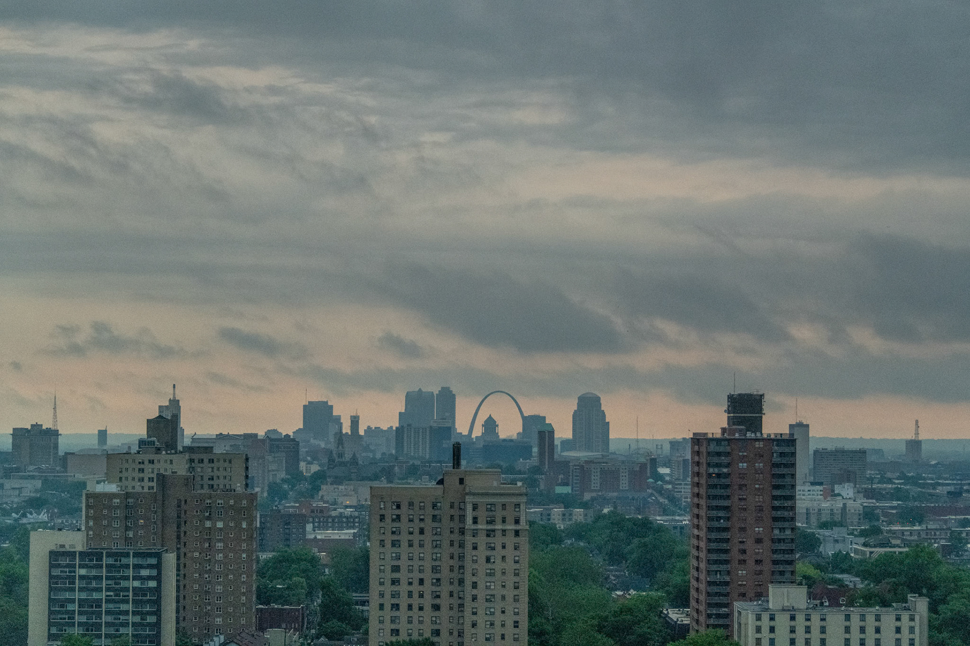 STL Skyline, May