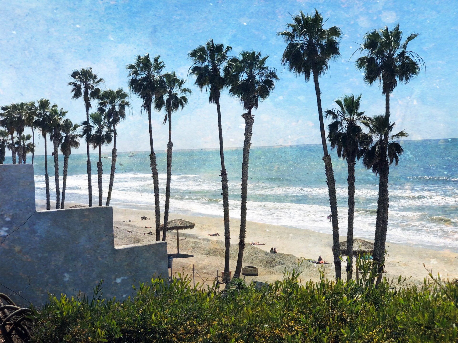 San Clemento, CA (Digital Art)