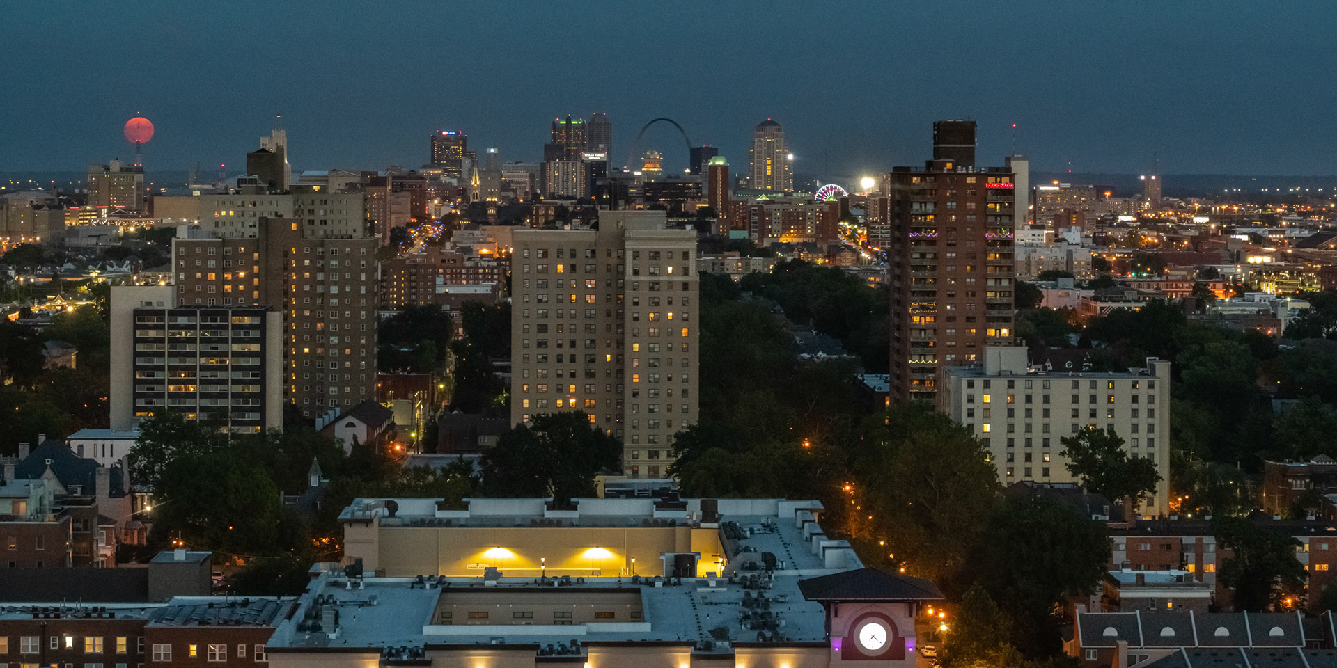 STL Skyline, September