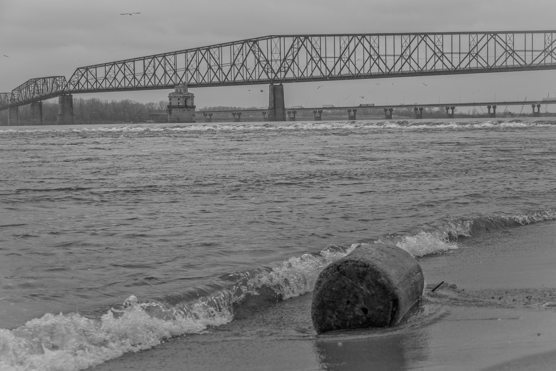 Chouteau Island; Madison County, Illinois
