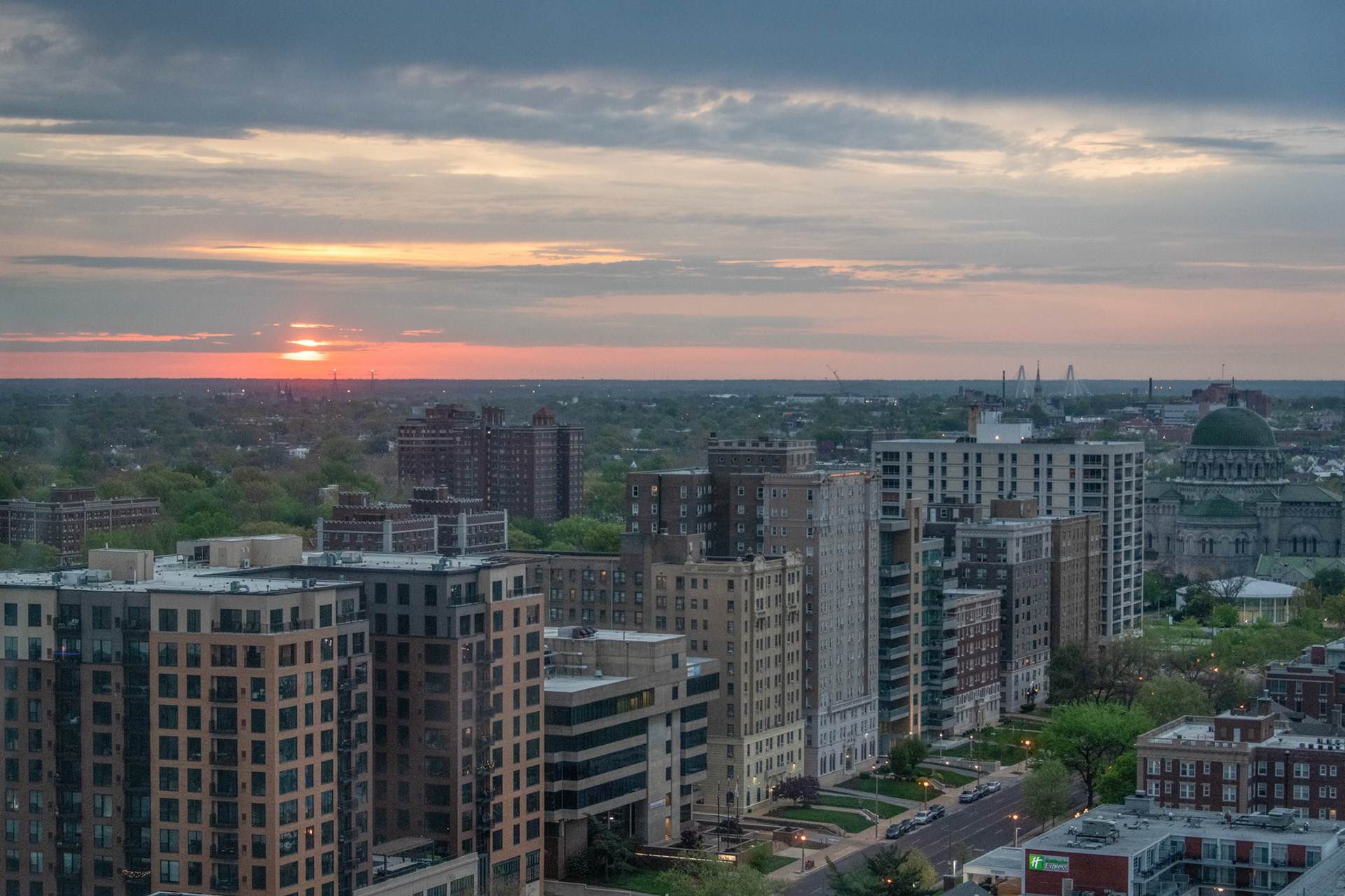 STL Skyline, April