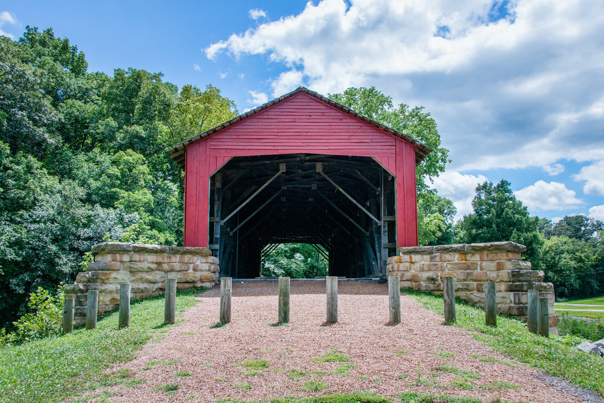 Mary's River Covered Bridge, Illinois