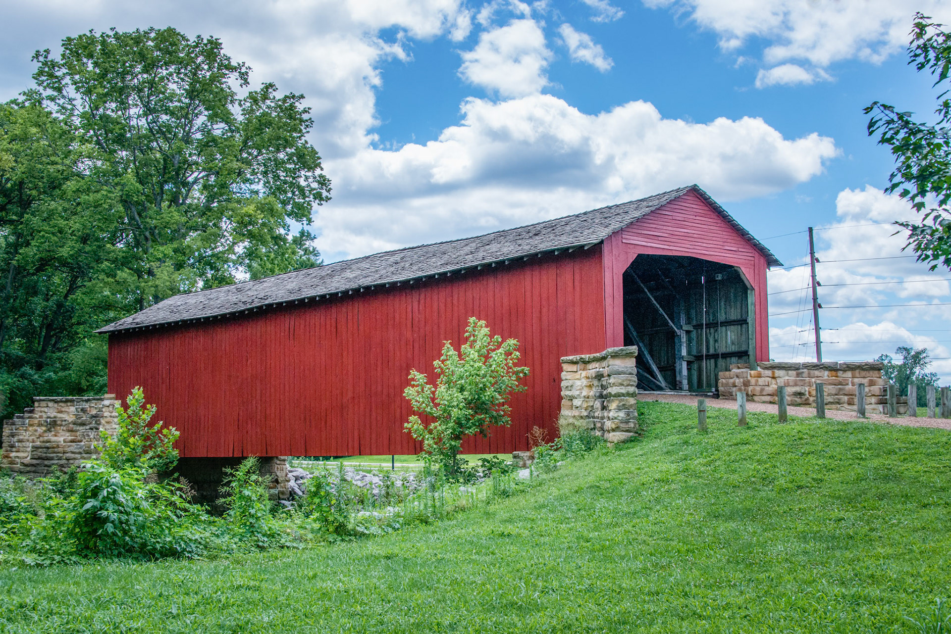 Mary's River Covered Bridge, Illinois