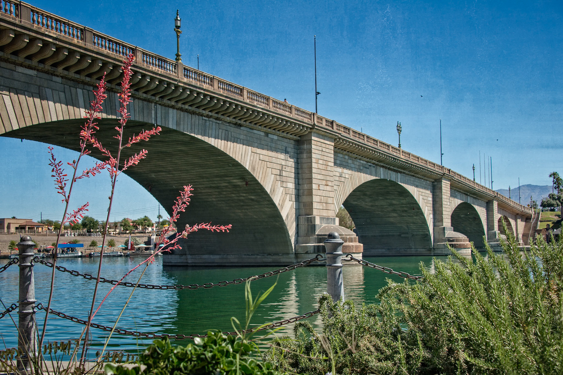 London Bridge in Lake Havasu, Arizona