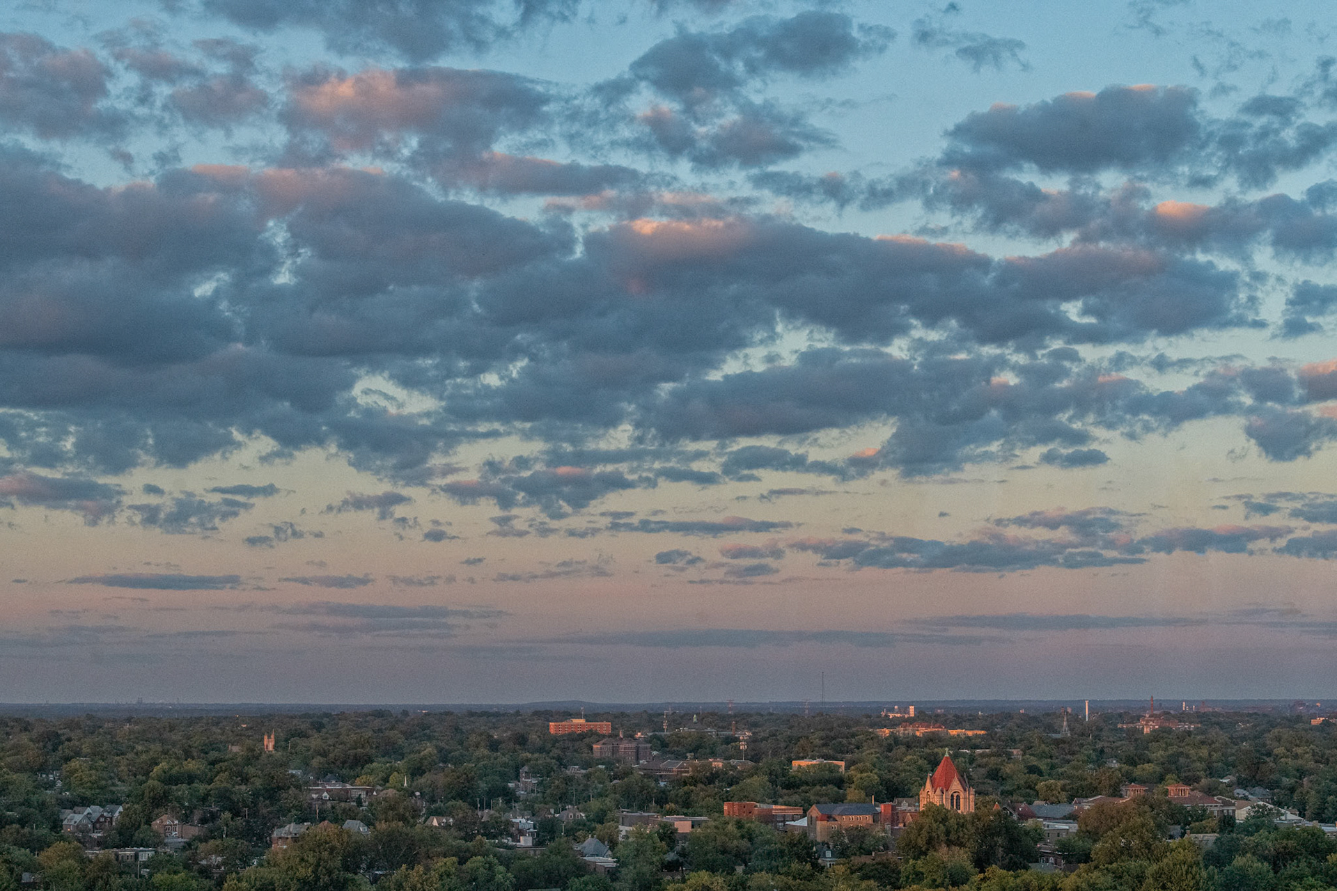 STL Skyline, September