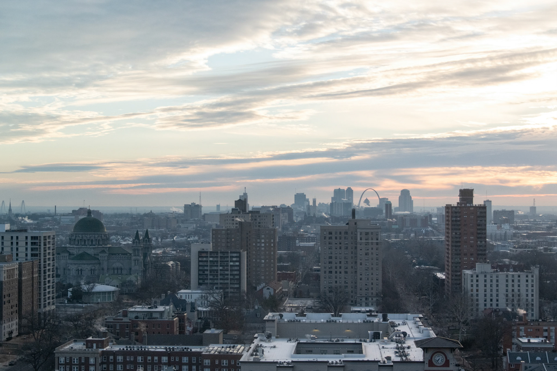 STL Skyline, January