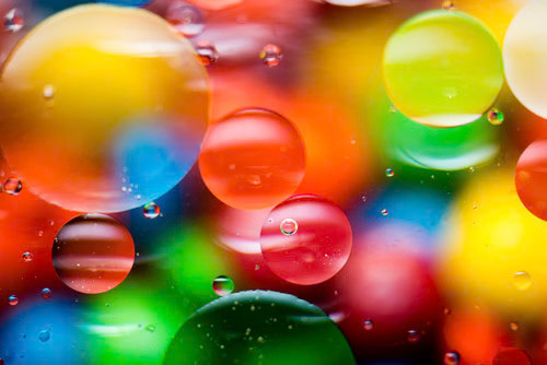 Colorful Bubbles