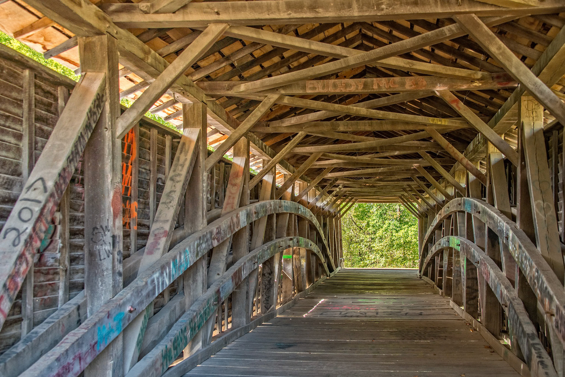 Union Covered Bridge, Paris, MO