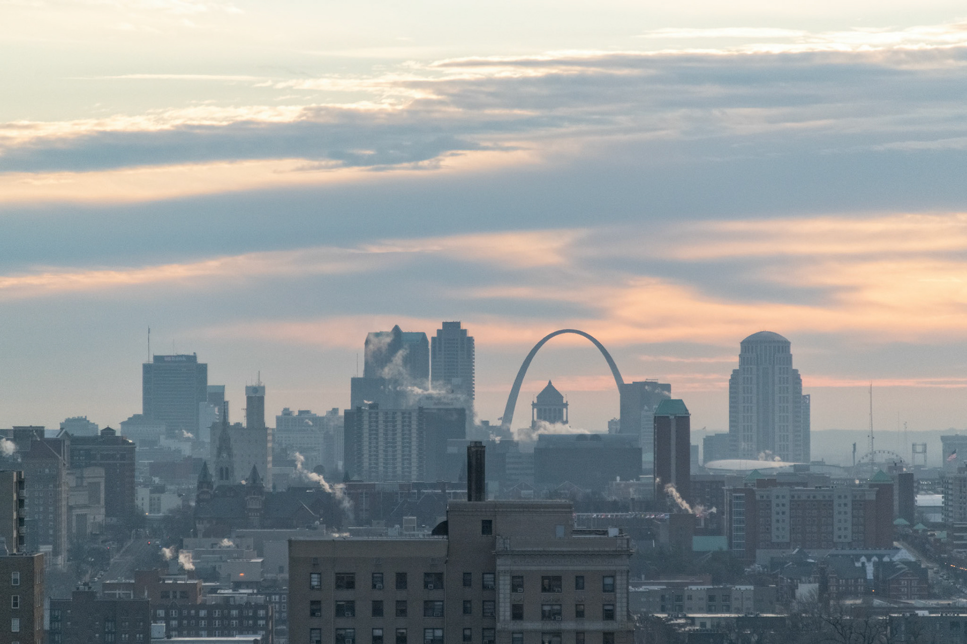 STL Skyline, January
