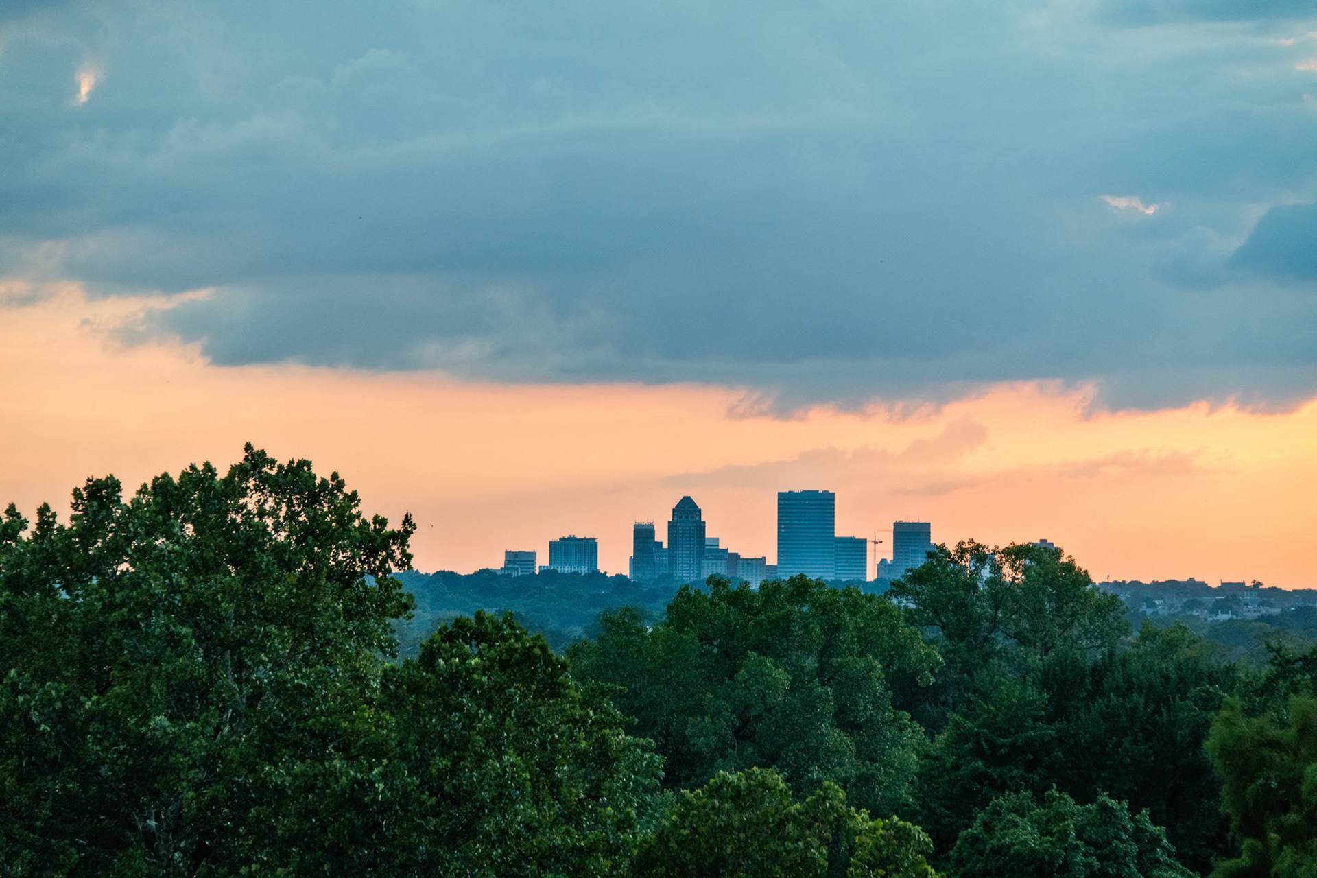STL Skyline, August