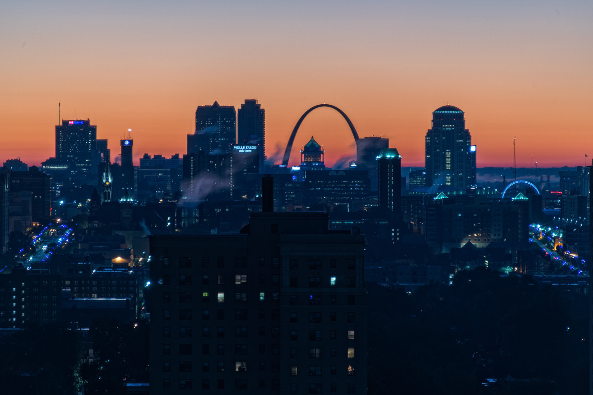 STL Skyline, October