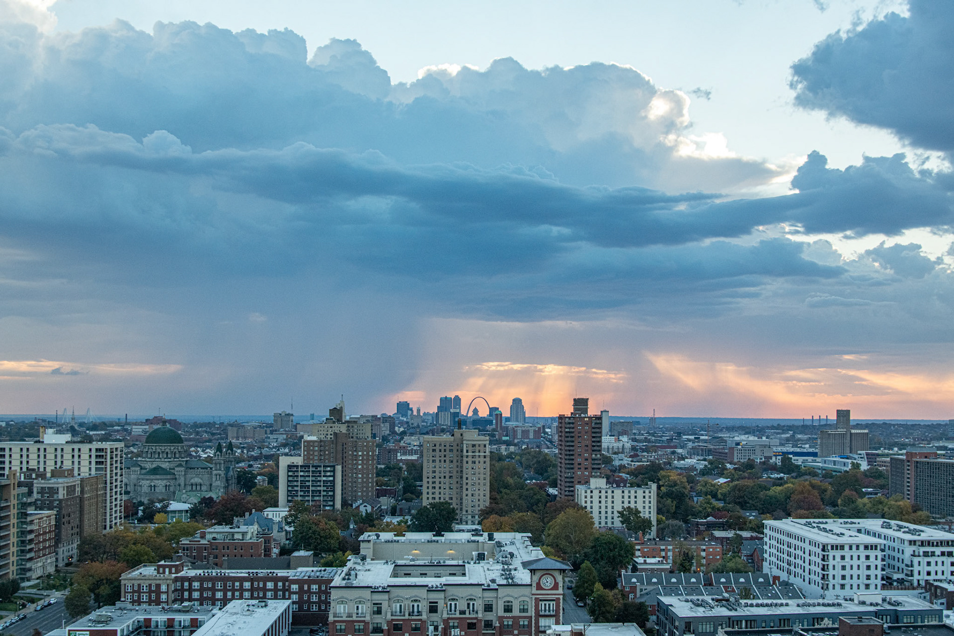 STL Skyline, October