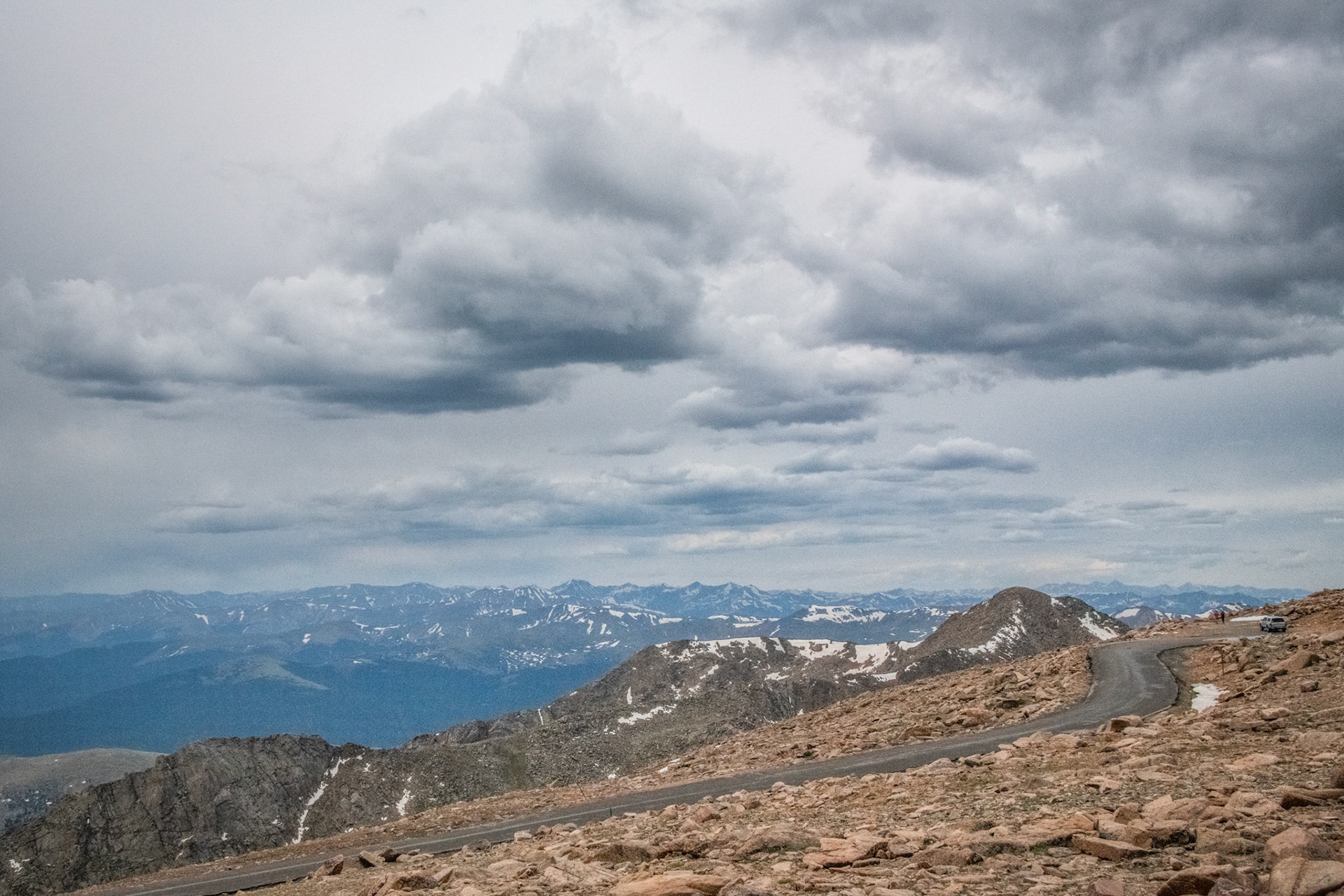 Mount Evans