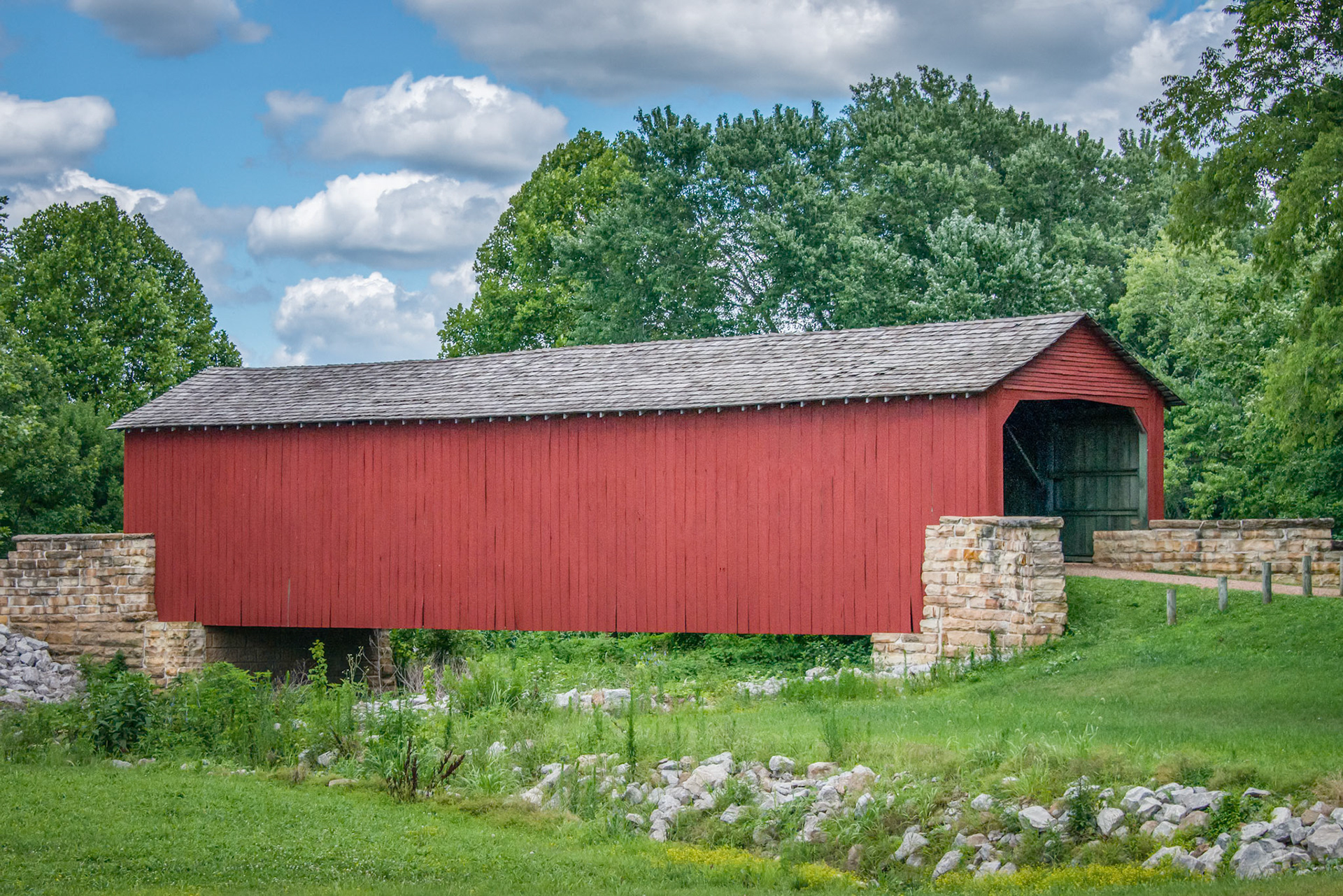 Mary's River Covered Bridge, Illinois