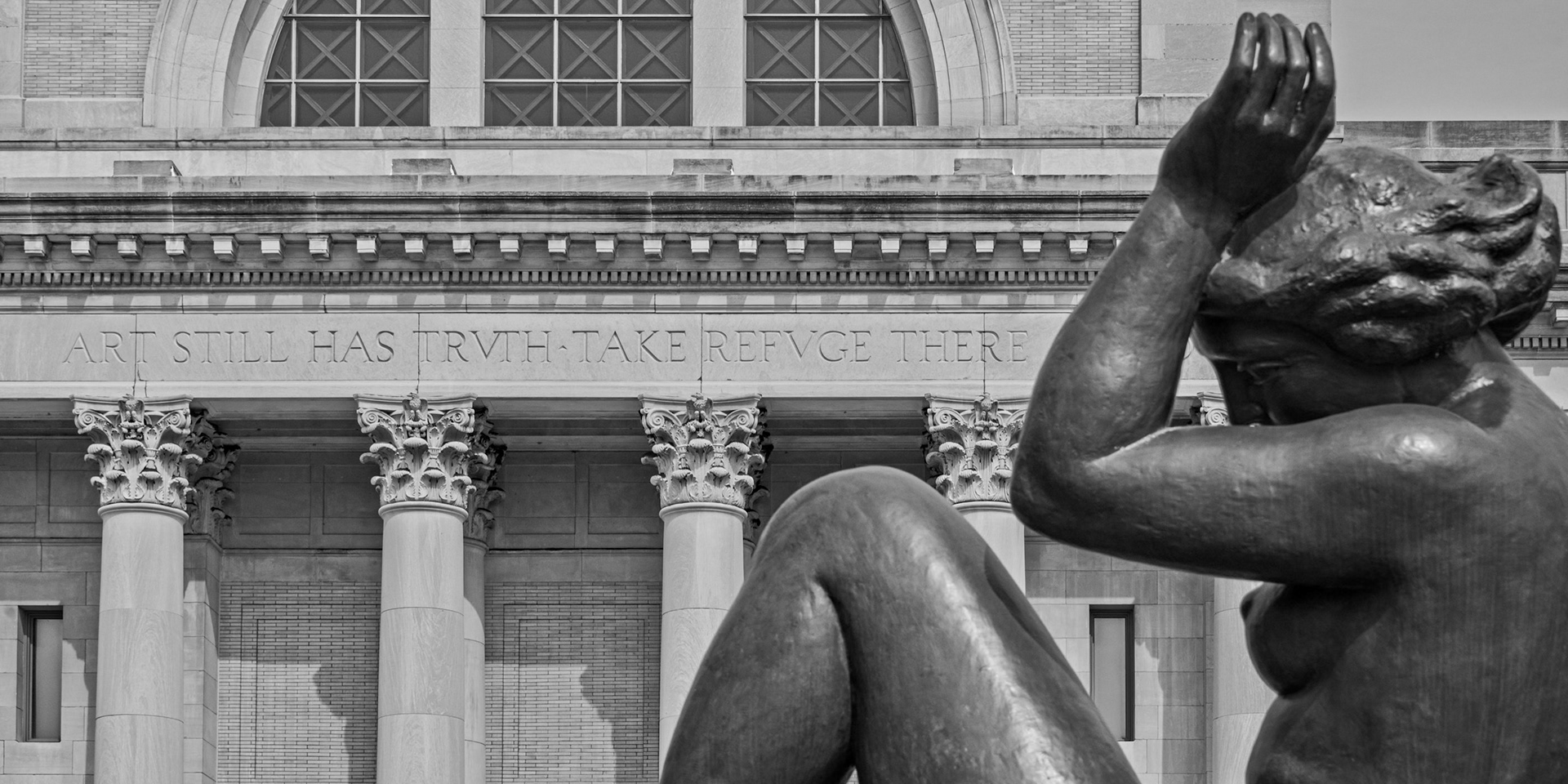 Art Still Has Truth, St Louis Art Museum in Forest Park