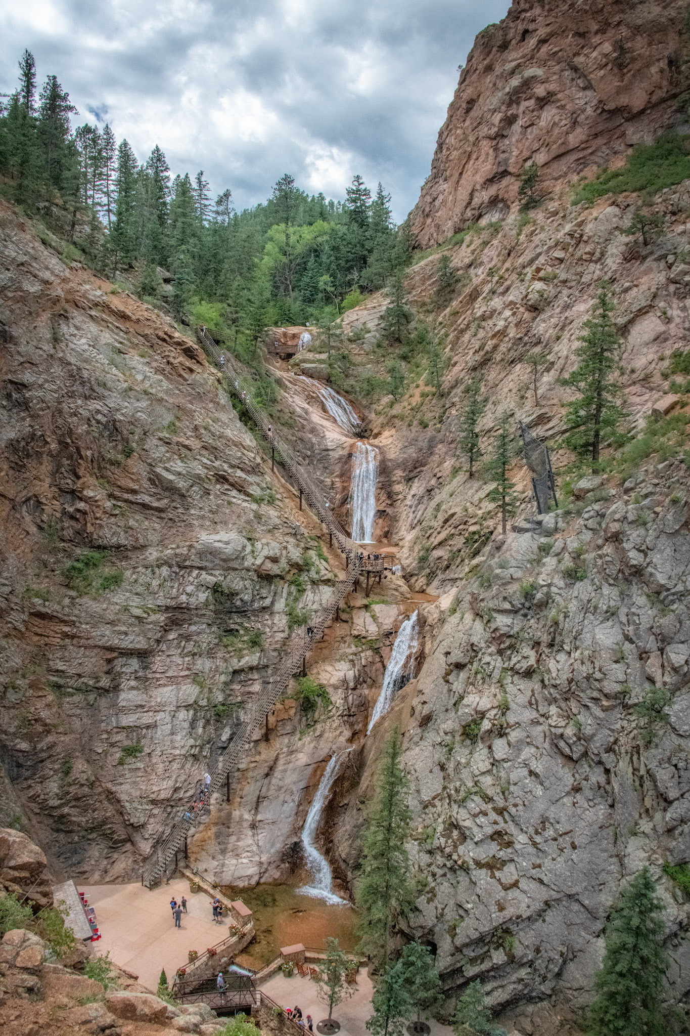 Broadmoor Seven Falls