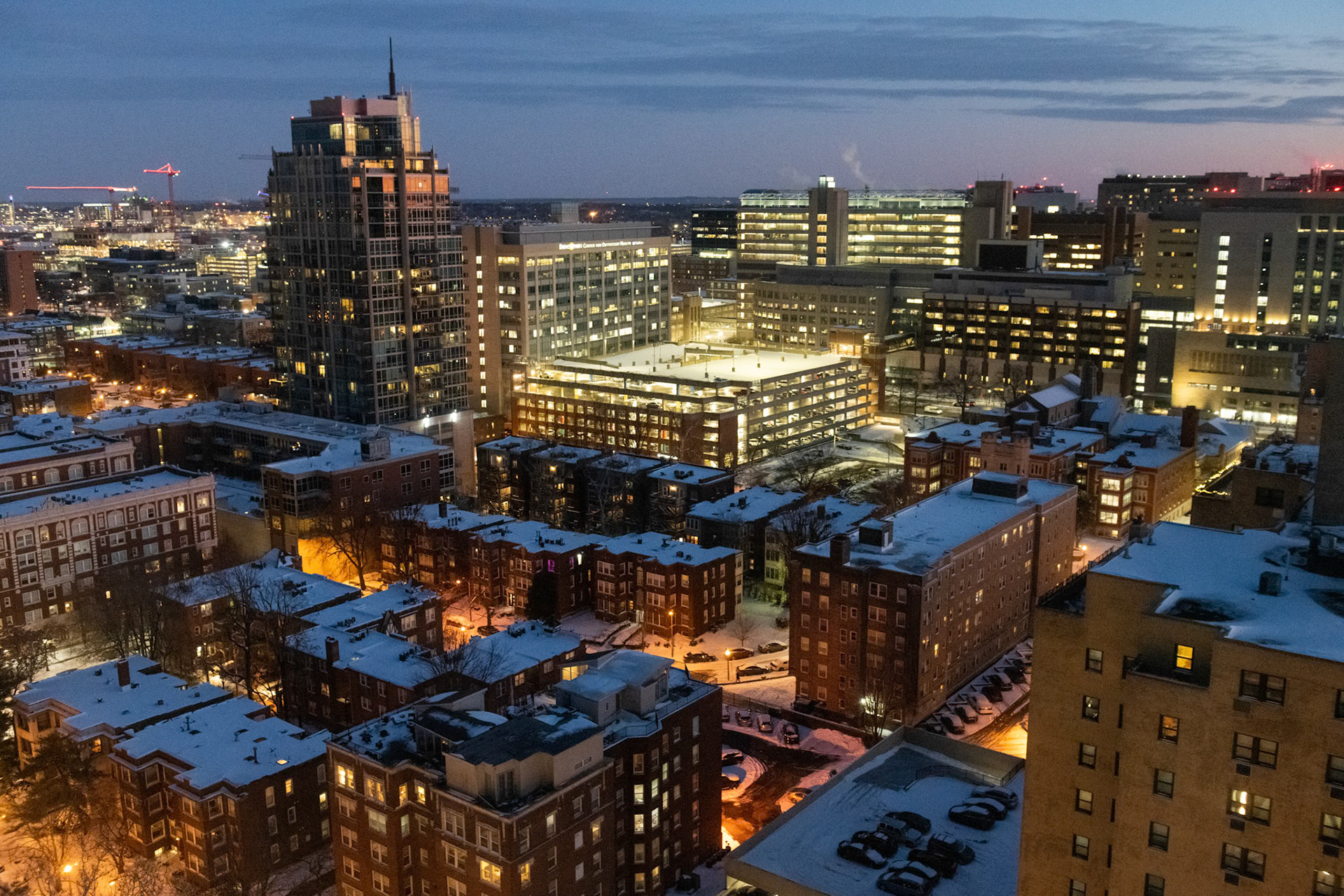 STL Skyline, February