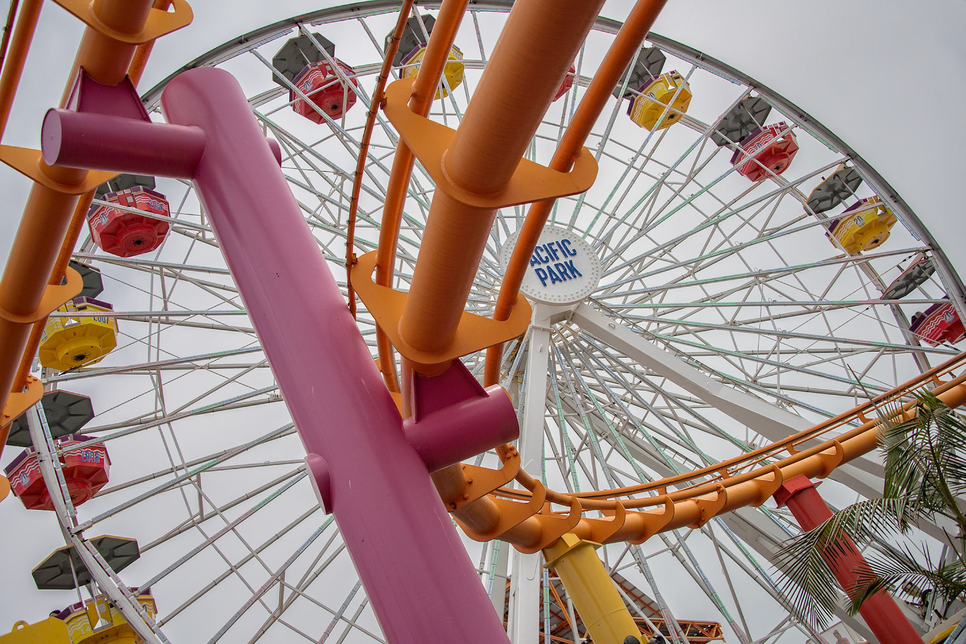 Santa Monica Pier, LA County