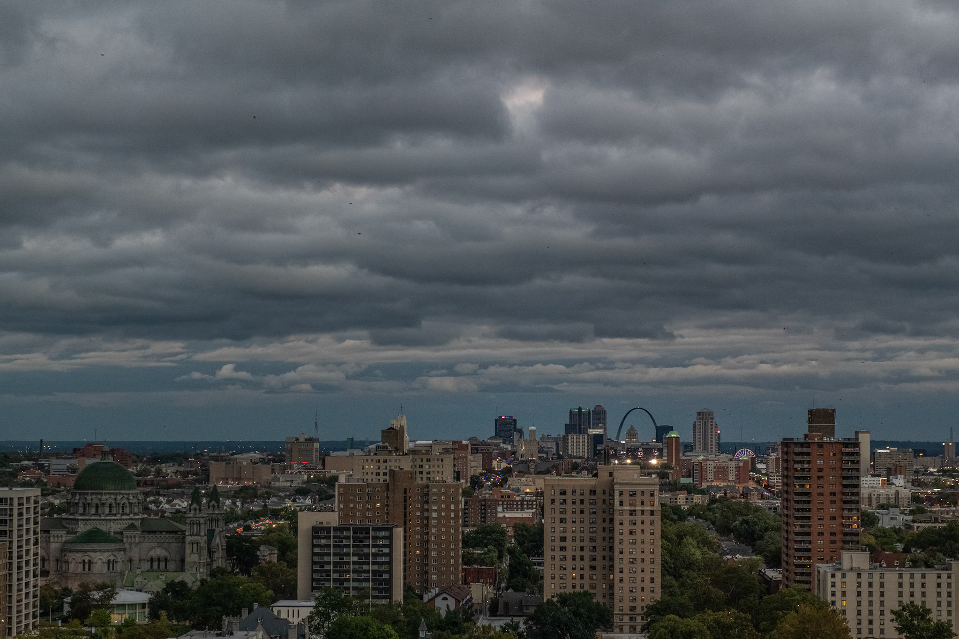 STL Skyline, October