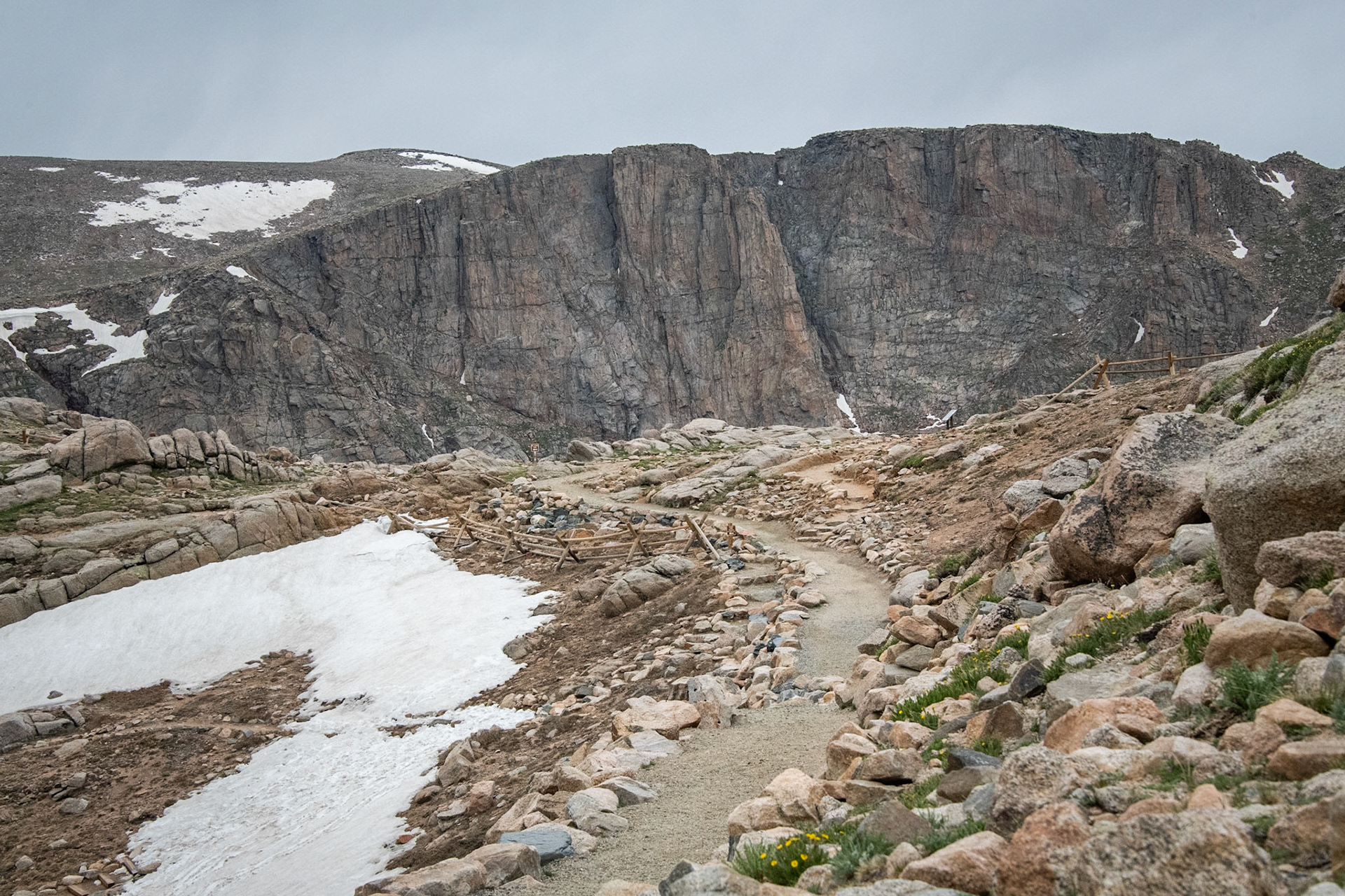 Mount Evans