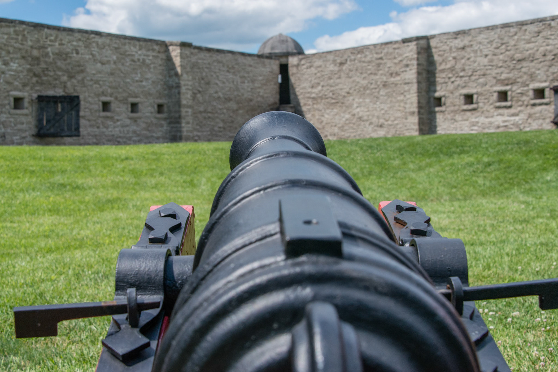 Fort de Chartres State Historic Site; Prairie Du Rocher, IL