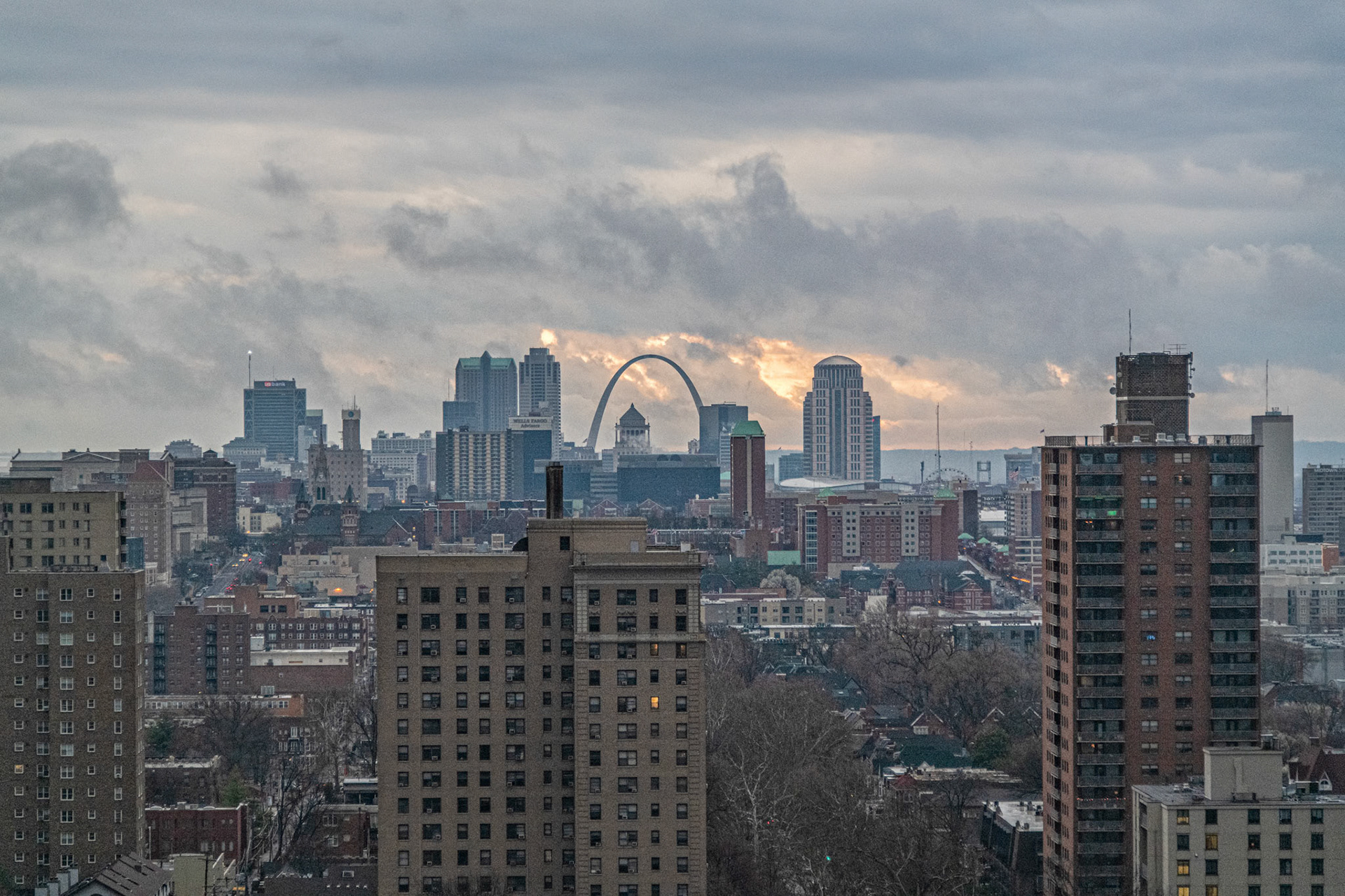 STL Skyline, March