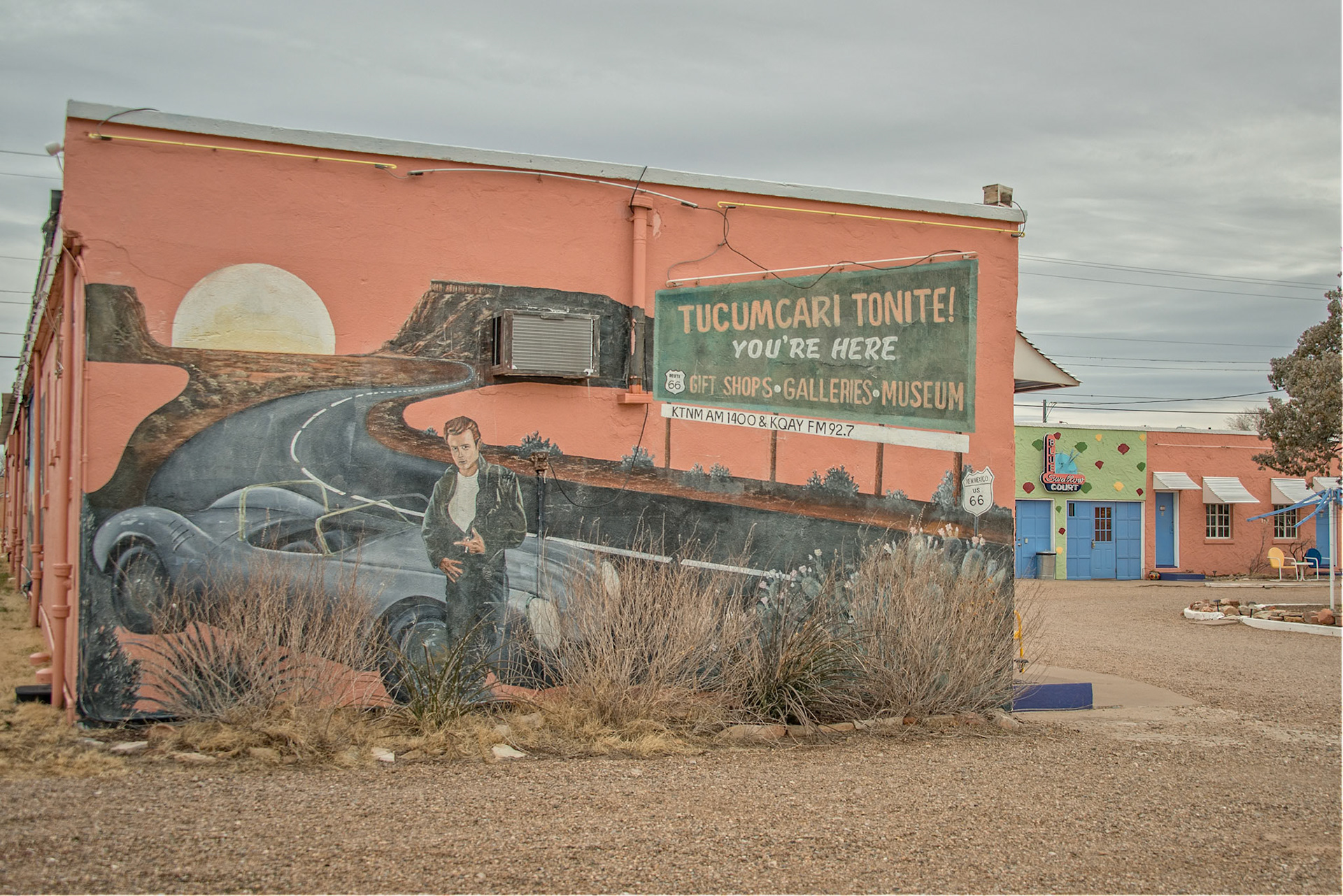 Route 66; Tucumcari, New Mexico
