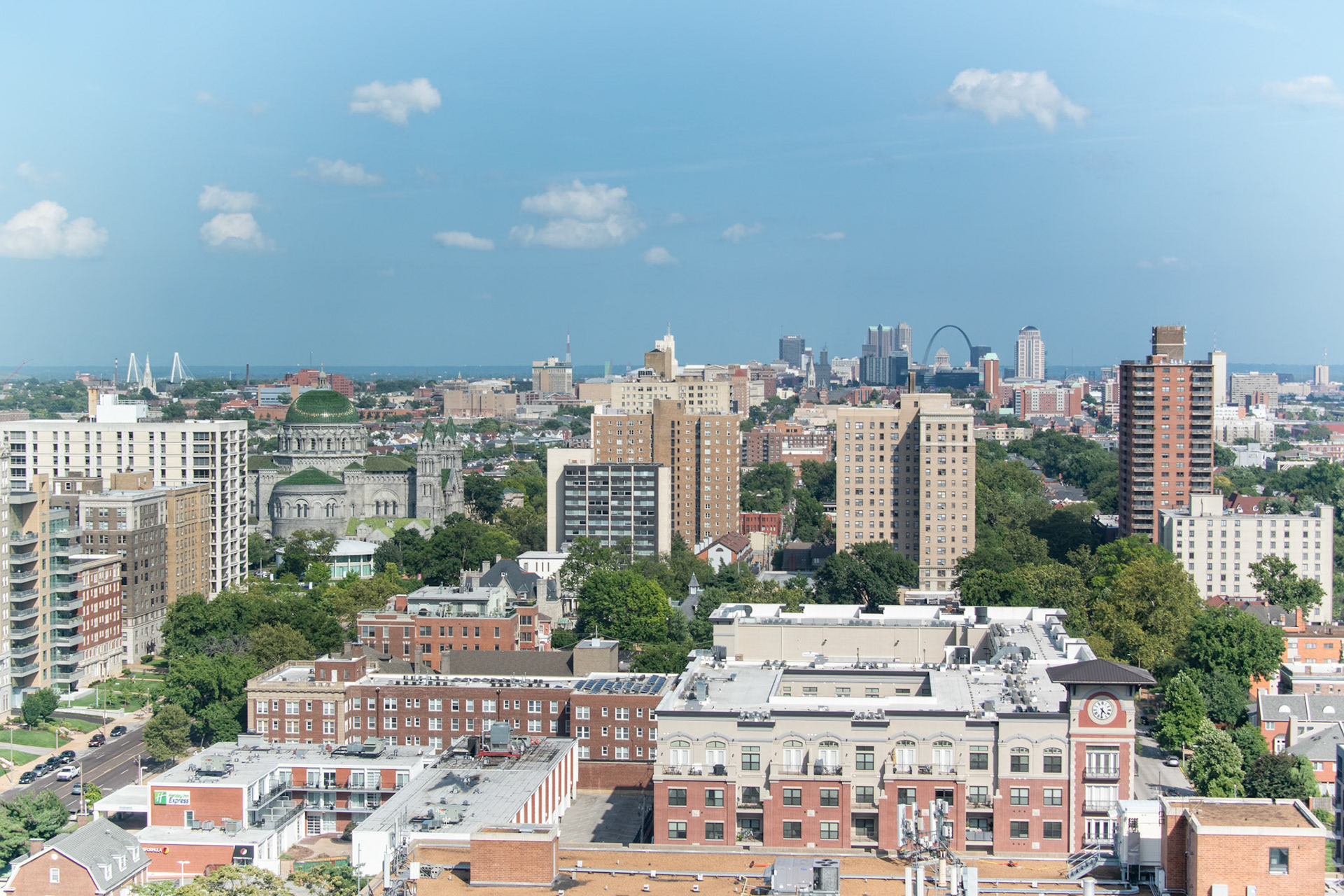 STL Skyline, August