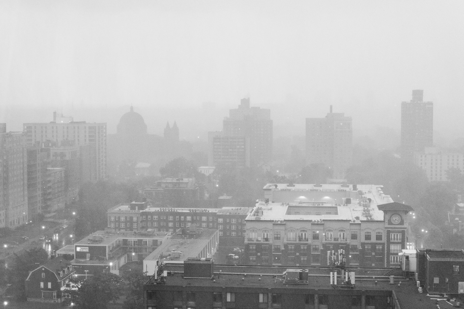 STL Skyline, August