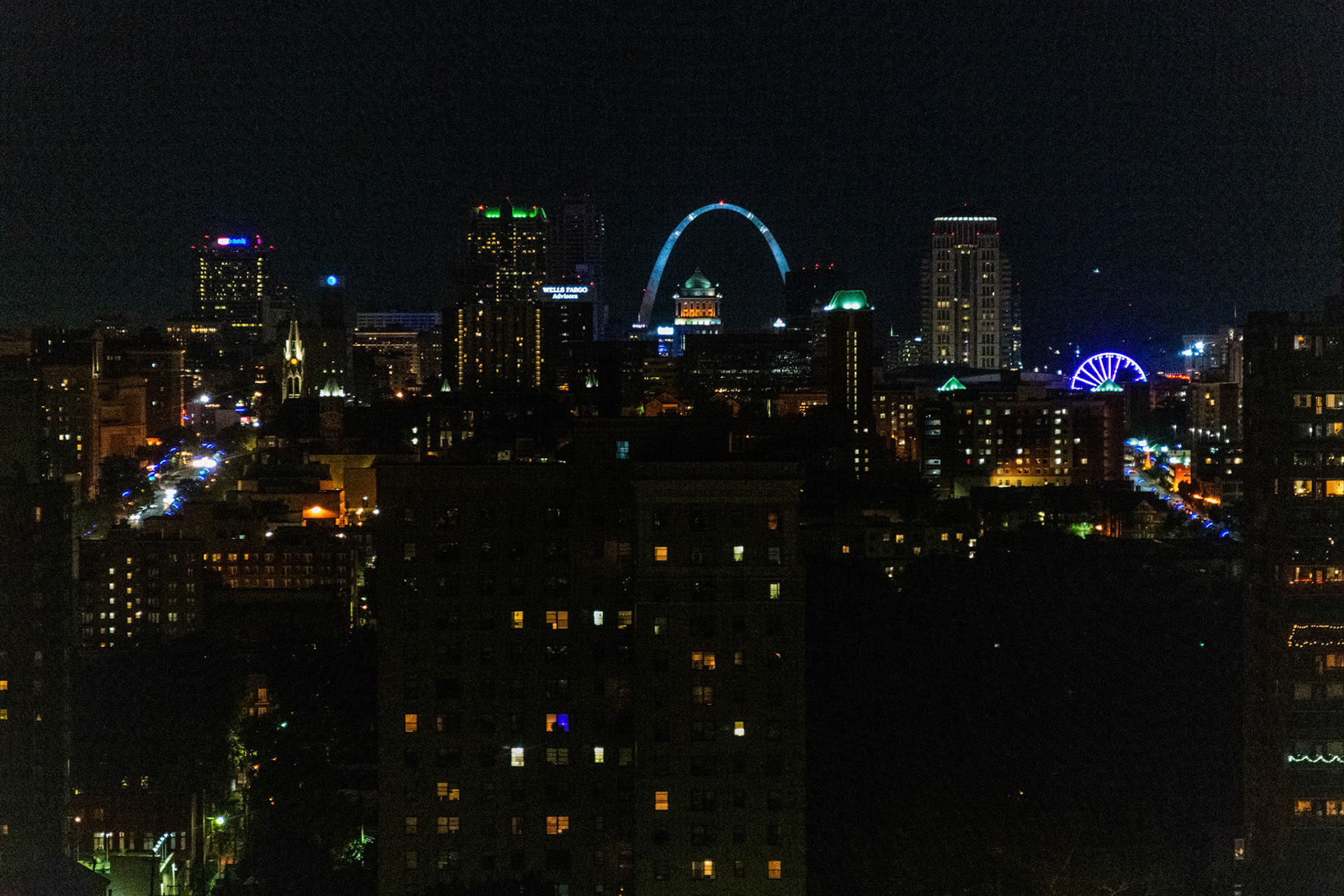 STL Skyline, September